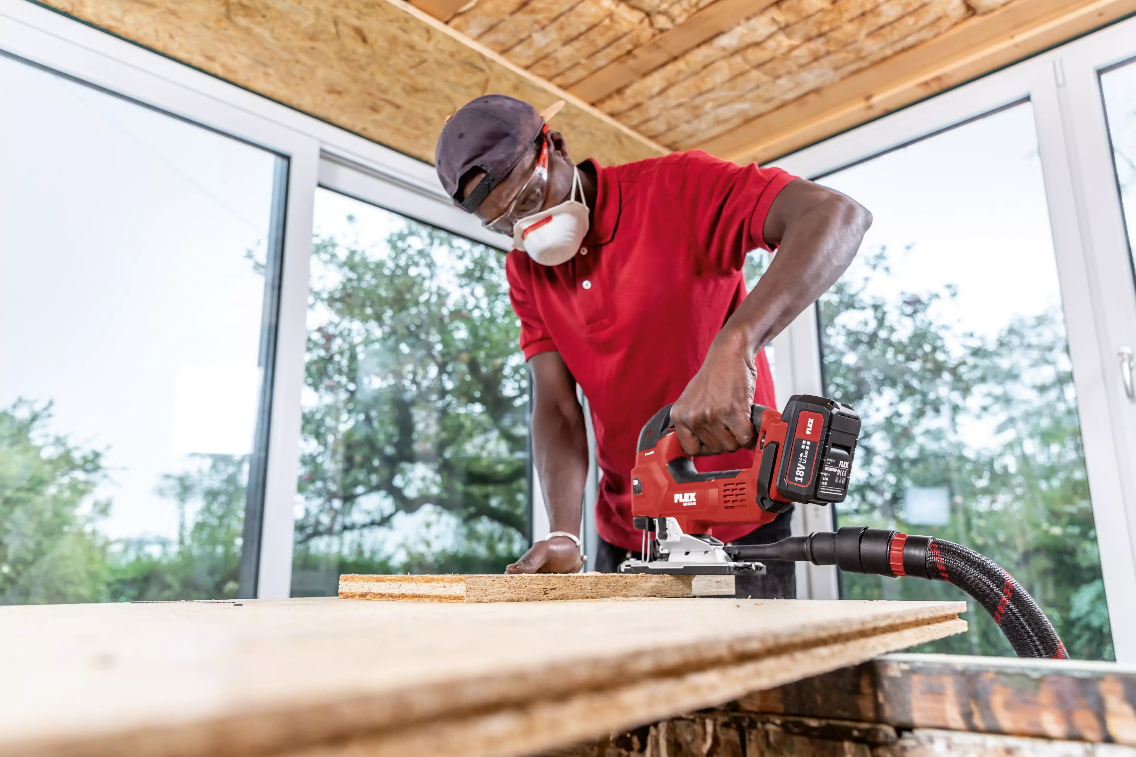 FLEX JSB 18.0-EC C Aku přímočará pila 18.0 V