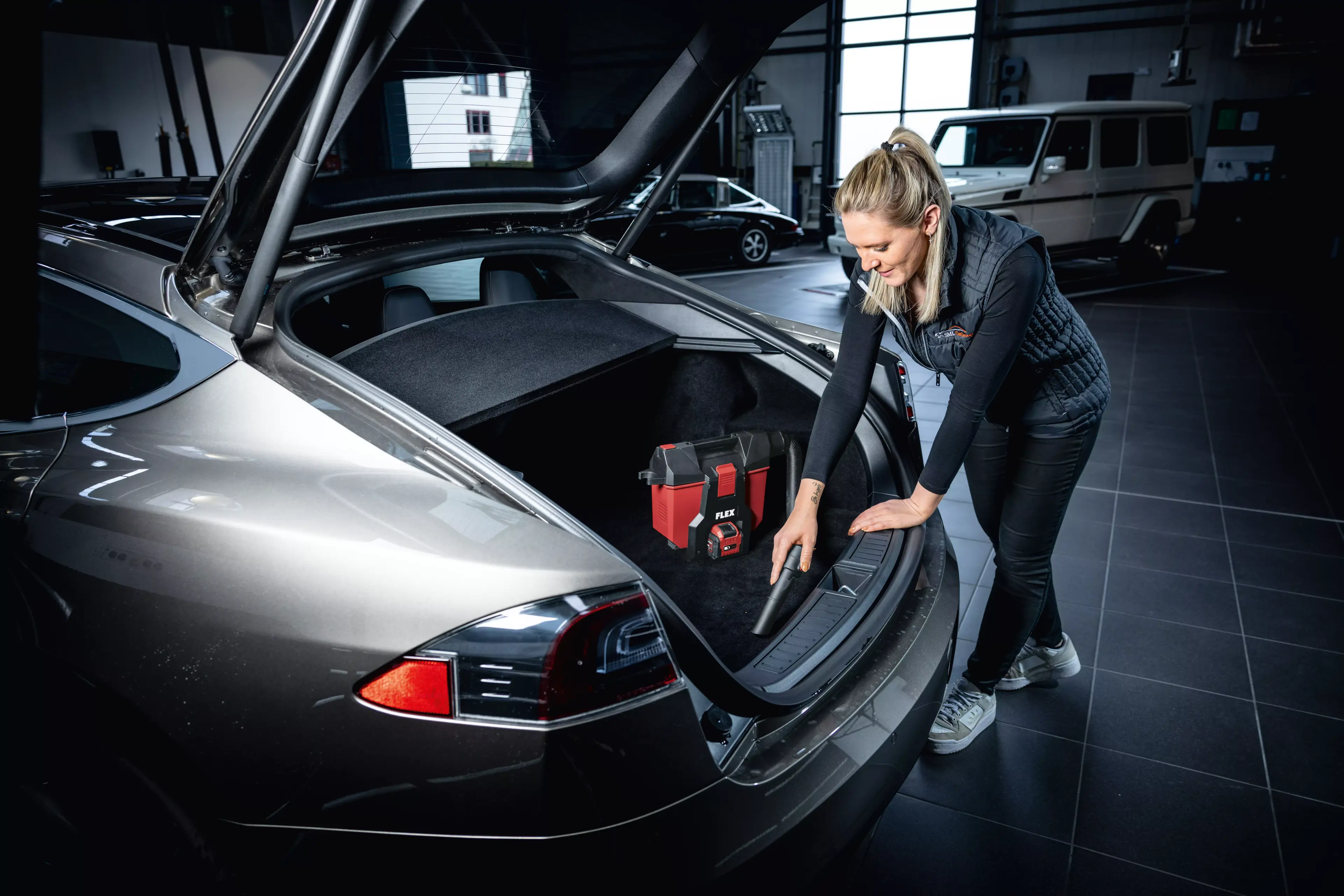 FLEX VC 2 L MC Hip 18.0-EC Kompaktní aku vysavač 1,5 l třída L