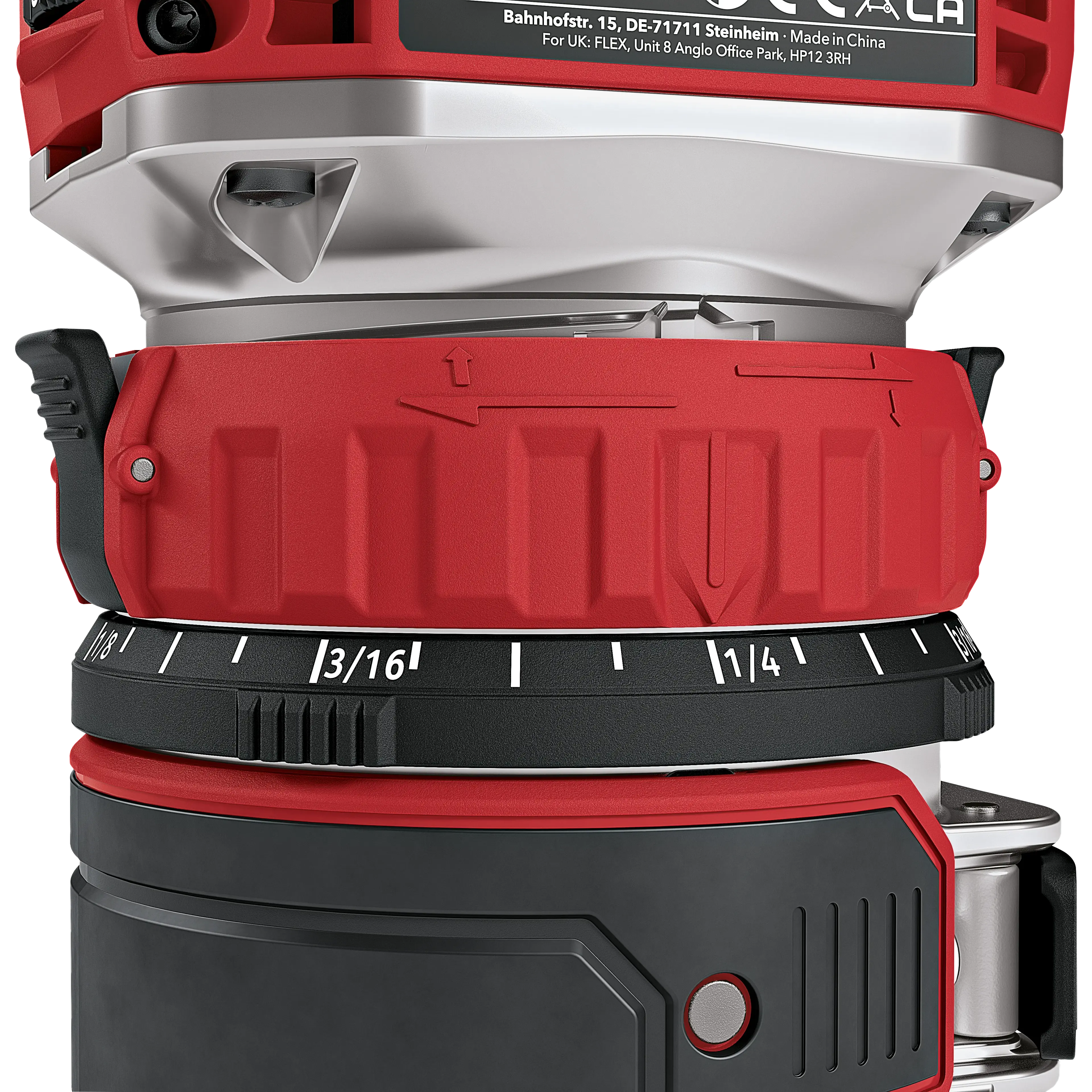 FLEX CER 18.0-EC C, Aku hranová a horní frézka 18 V