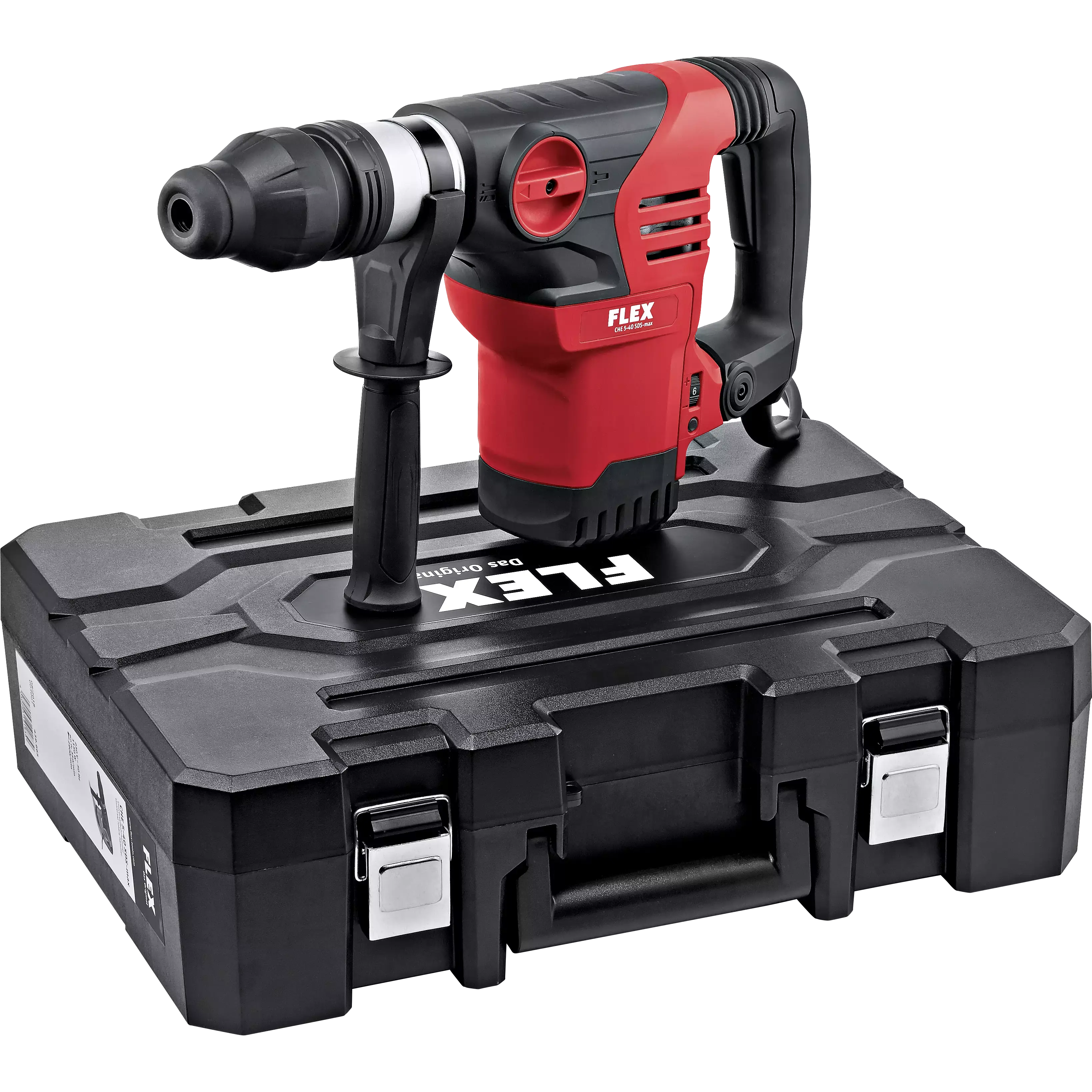 FLEX CHE 5-40 SDS-max, Kombinované vrtací a sekací kladivo 5 kg, SDS-max