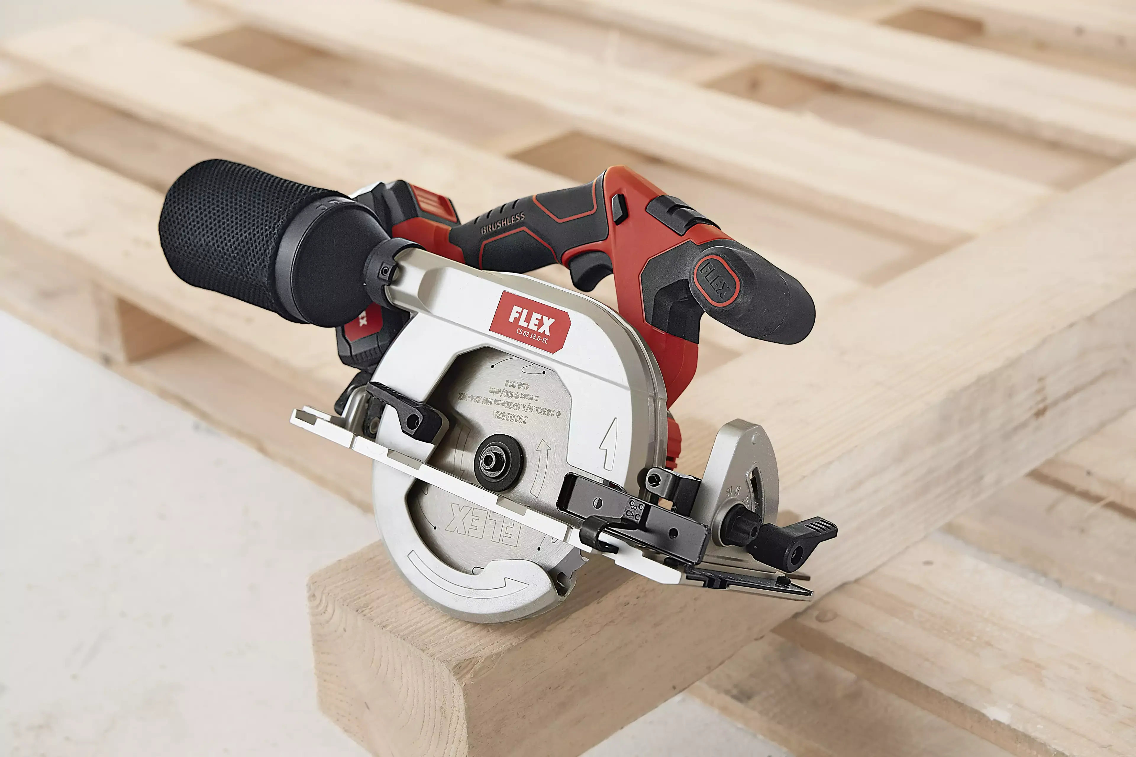 FLEX CS 62 18.0-EC C, Aku okružní pila se zápustným krytem 18,0 V