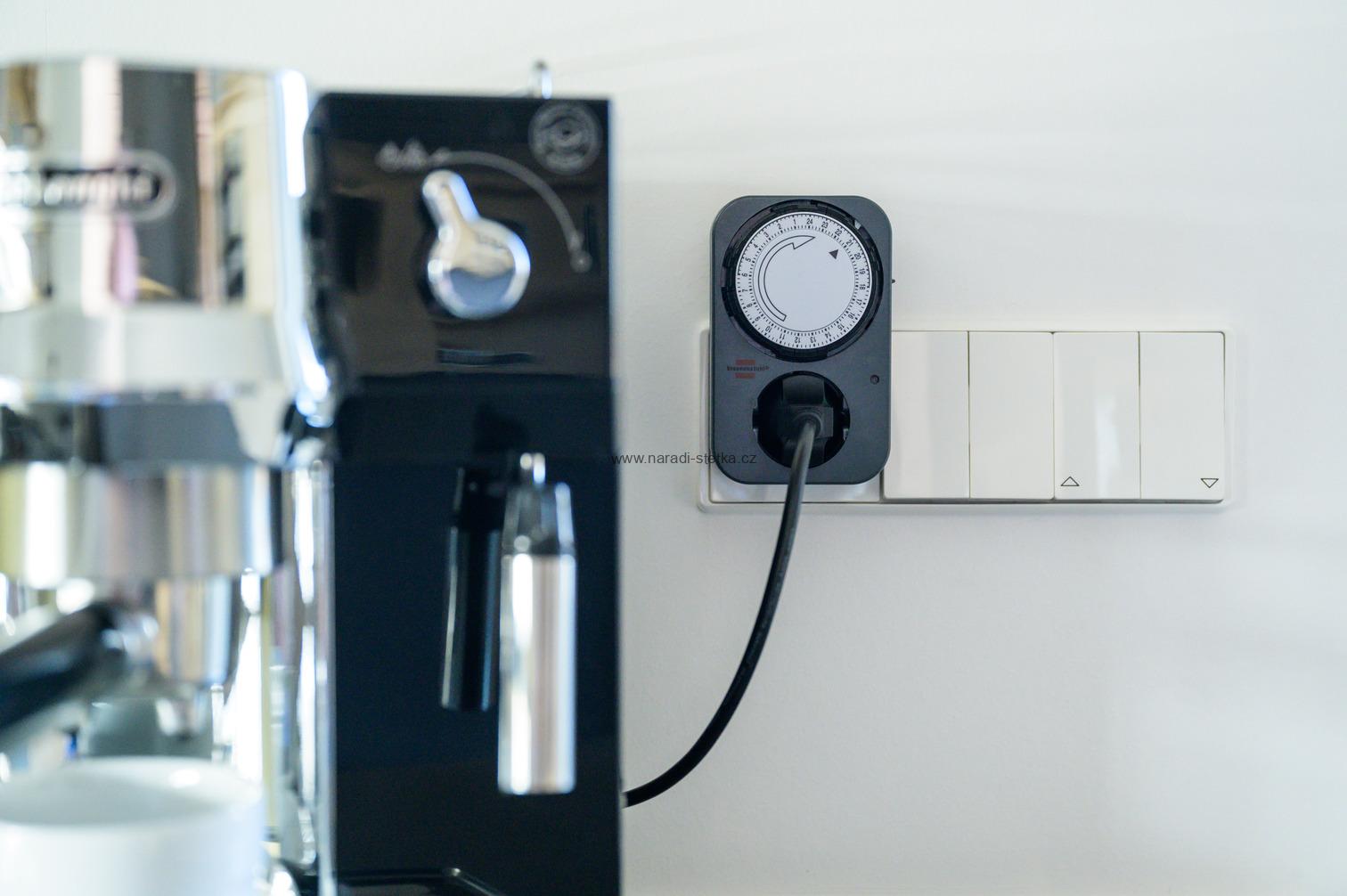 Brennenstuhl mechanický časový spínač MZ 20