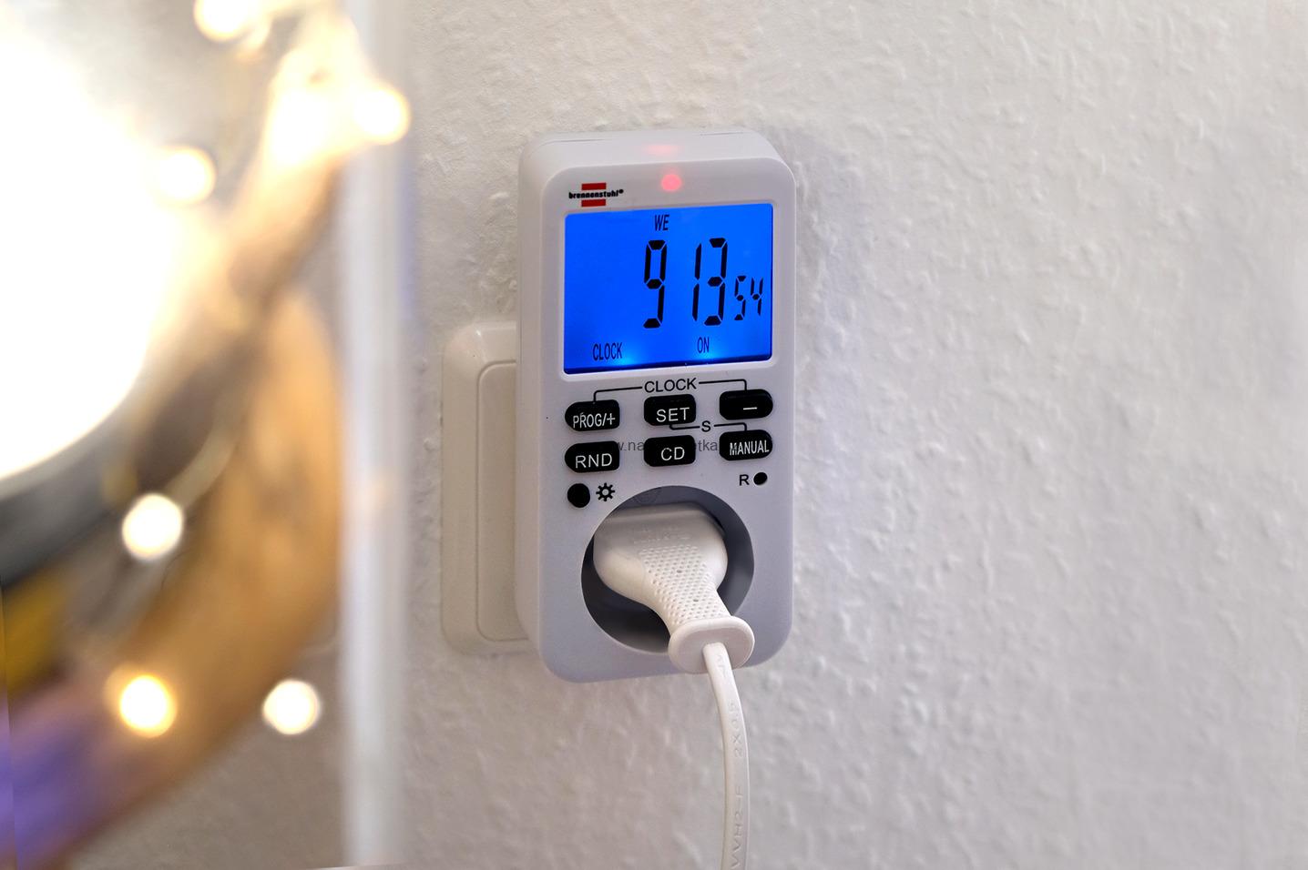 Brennenstuhl digitální časovač