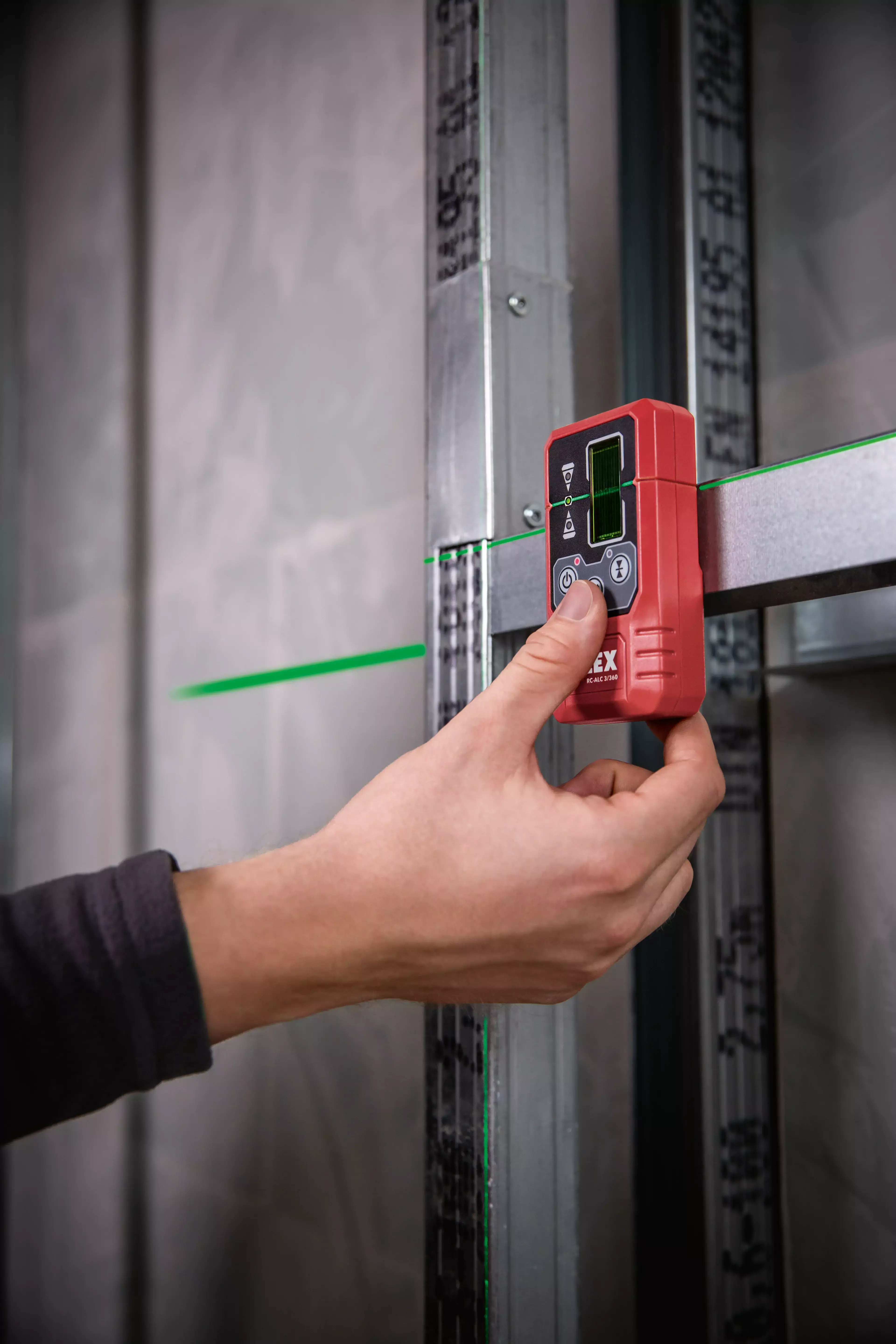 FLEX RC-ALC 3/360 Laserový přijímač / detektor