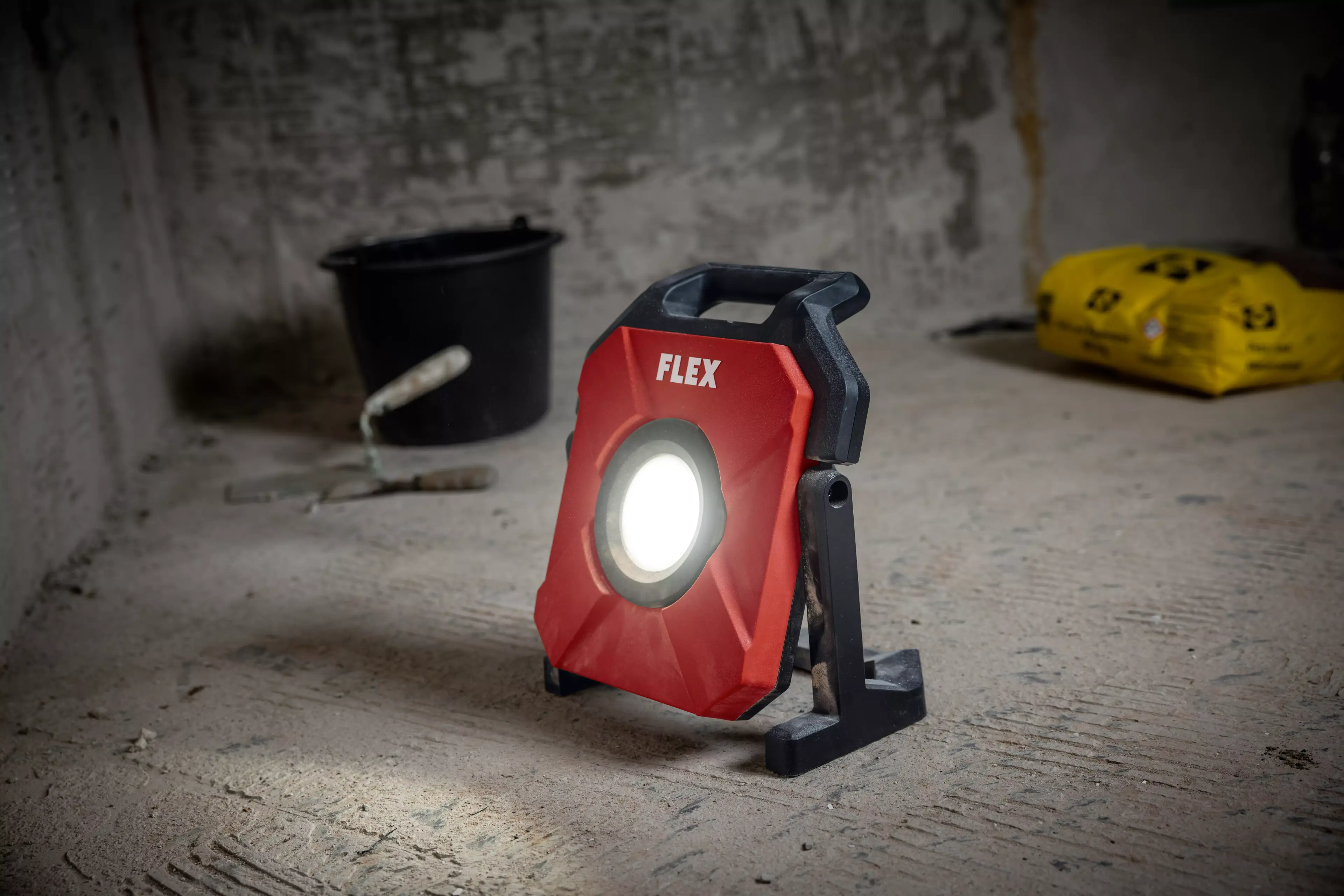 FLEX CL 5000 12/18.0 LED aku-stavební svítilna