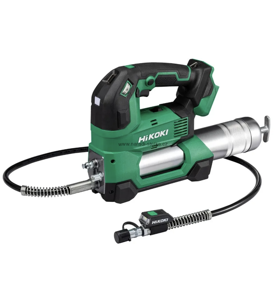 Hikoki AL18DAW4Z Akumulátorová mazací pistole 18 V - verze 0