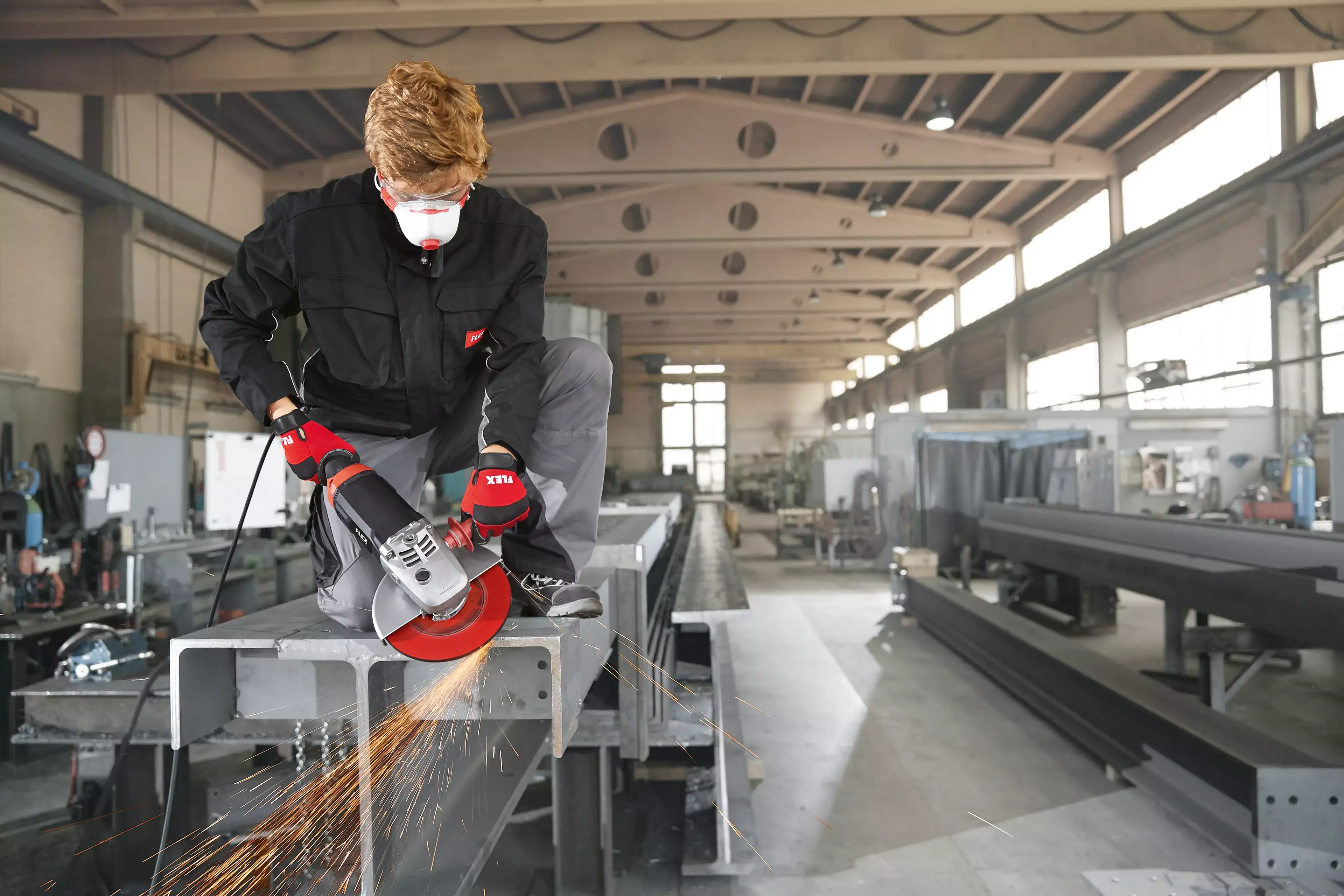 FLEX L 26-6 230 TK-S + Diamantjet 2600 W úhlová bruska 230 mm