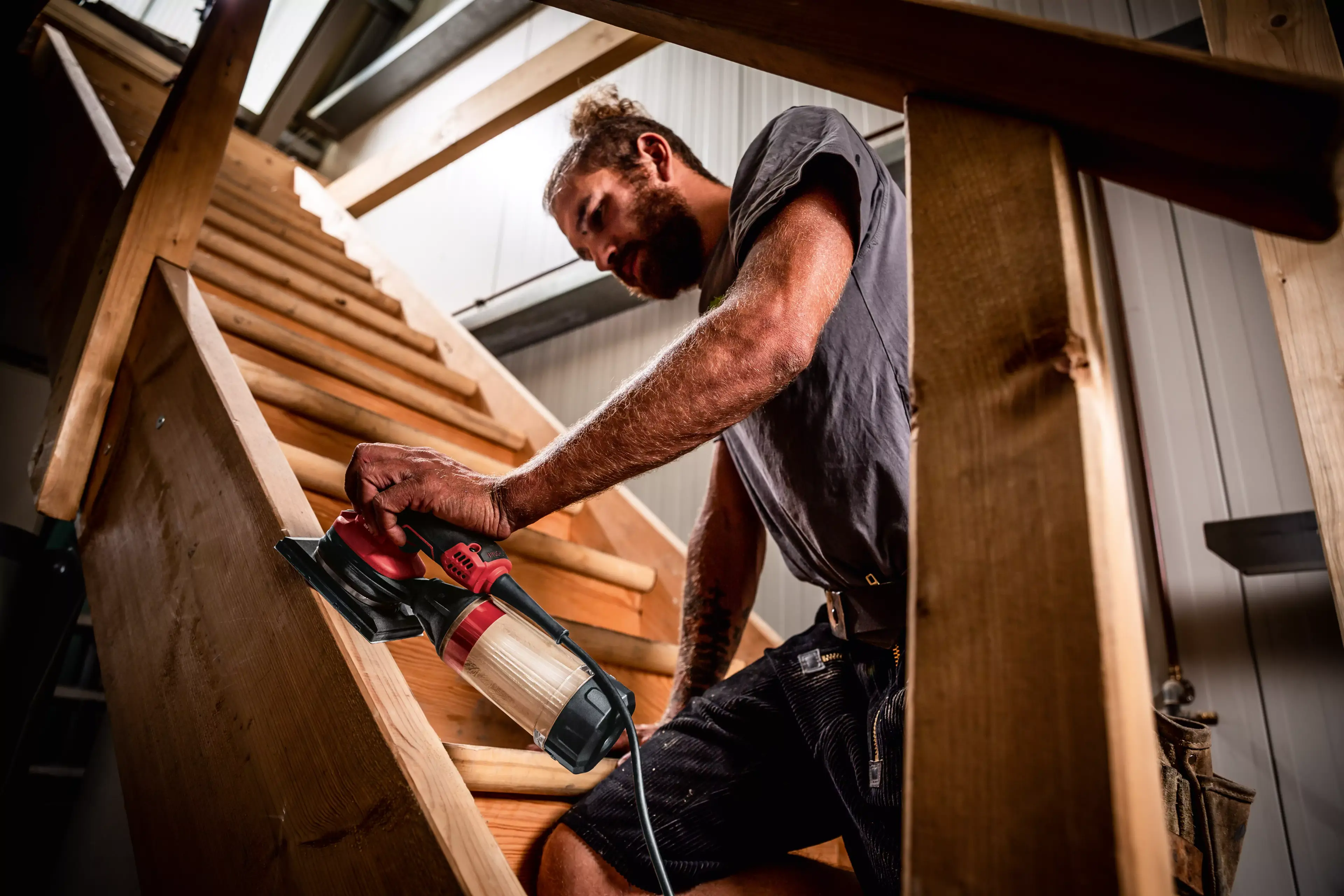 FLEX OSE 2-80 EC AKCE Kompaktní vibrační bruska s regulací otáček