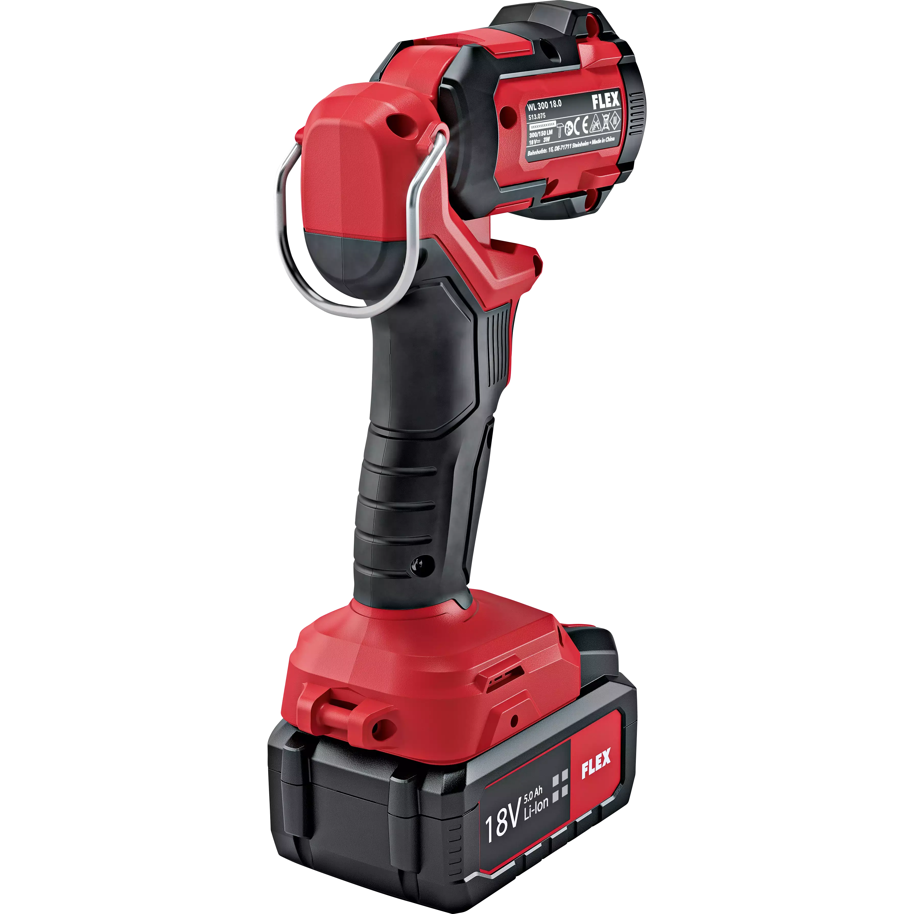 FLEX WL 300 18.0 LED aku svítilna 18,0 V