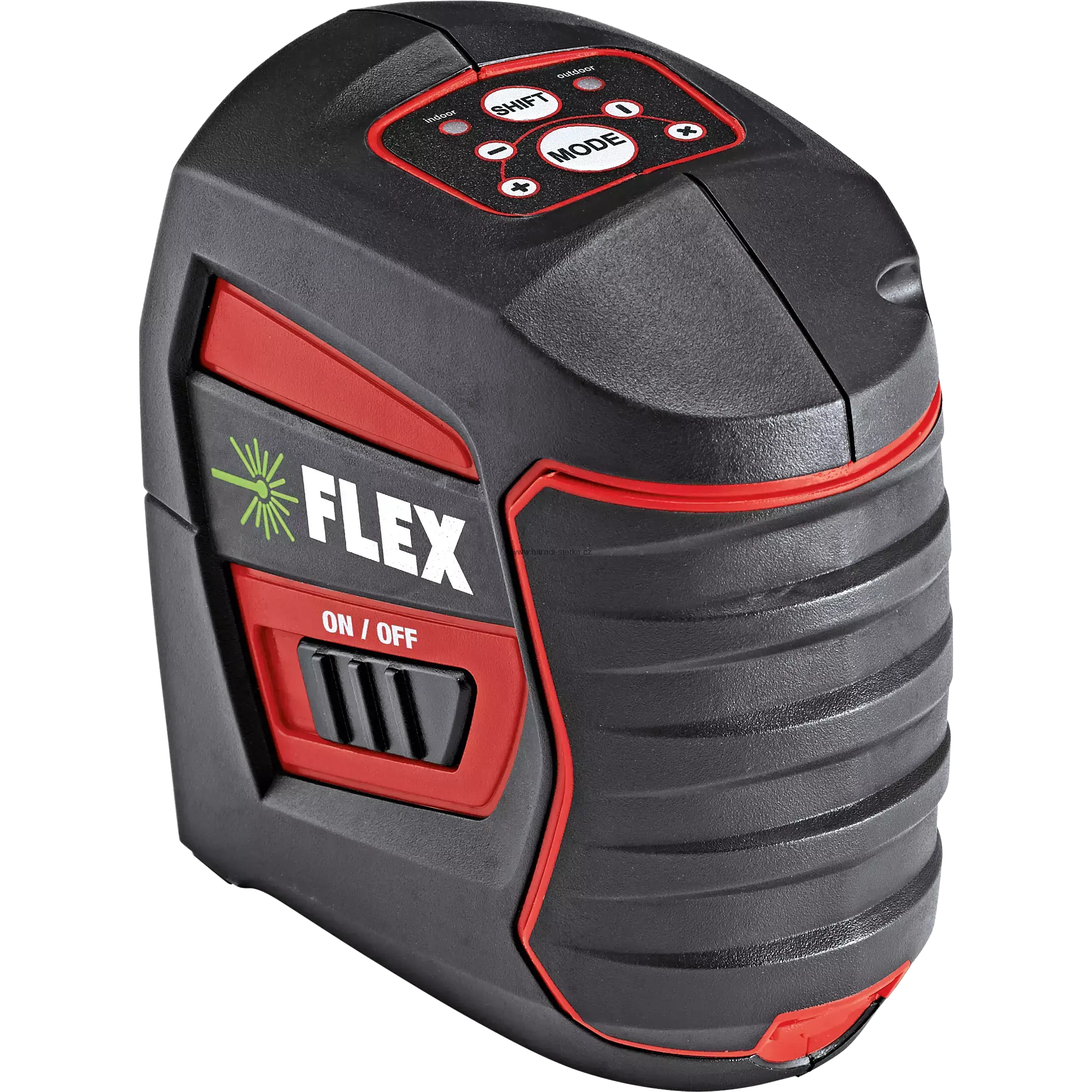 FLEX ALC 2/1-G/R Samonivelační křížový čárový laser