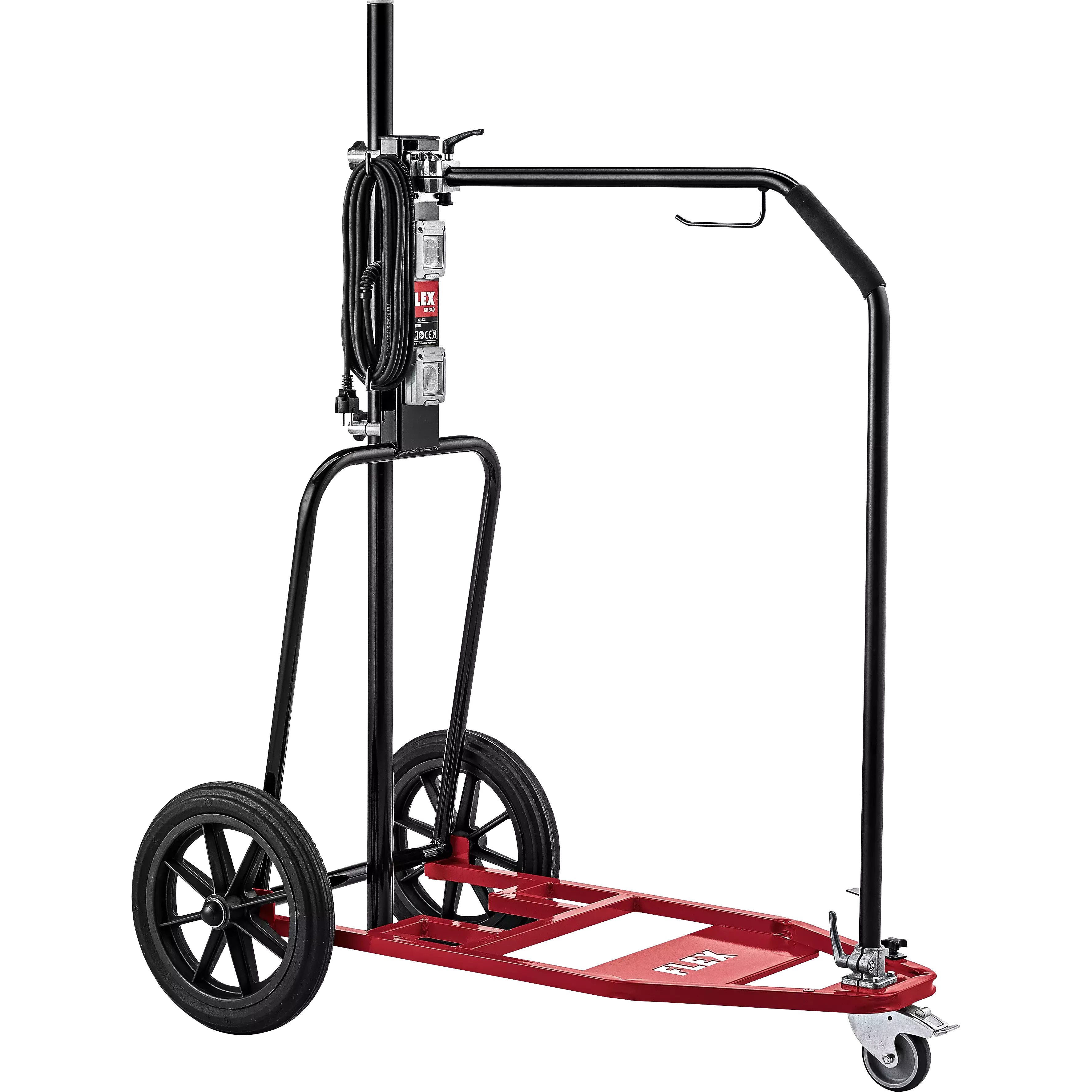 FLEX GM 340, Pracovní vozík pro broušení stěn a stropů