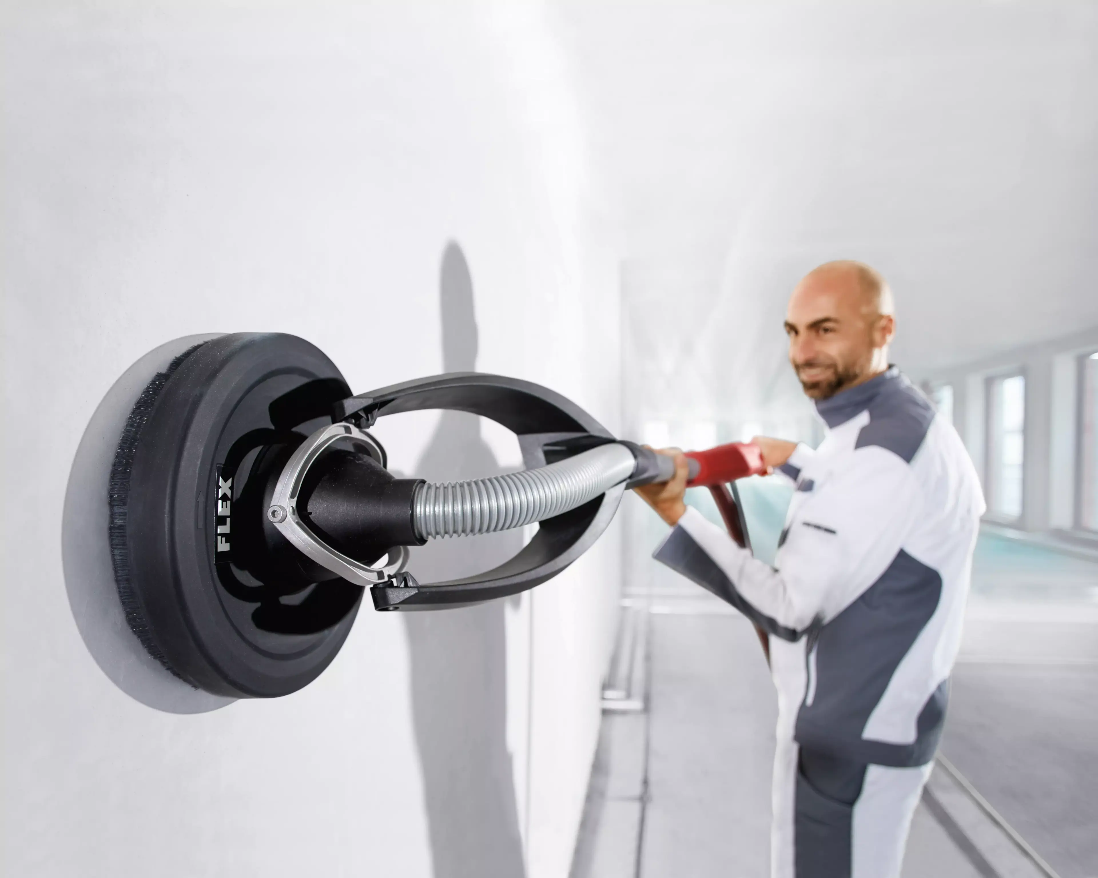 FLEX GE 5 + TB-L+ SH, Bruska na opracování stěn a stropů - žirafa