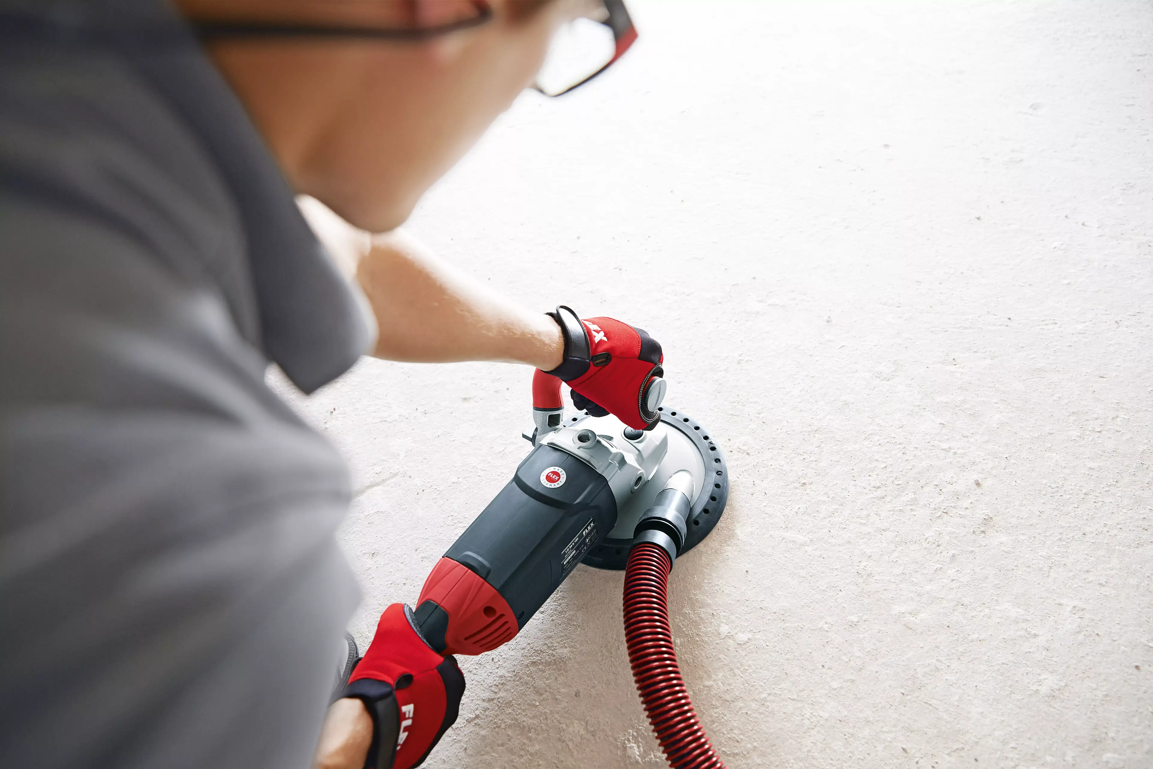 FLEX LD 24-6 180, Kit E-Jet, Sanační bruska na plochy, 180 mm