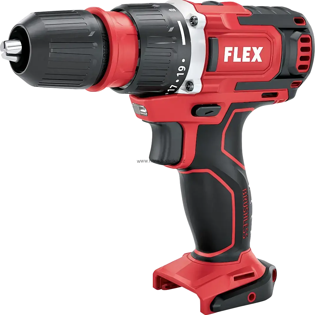 FLEX DD 2G 12-EC, 2-rychlostní aku-šroubovák 58Nm, 12 V