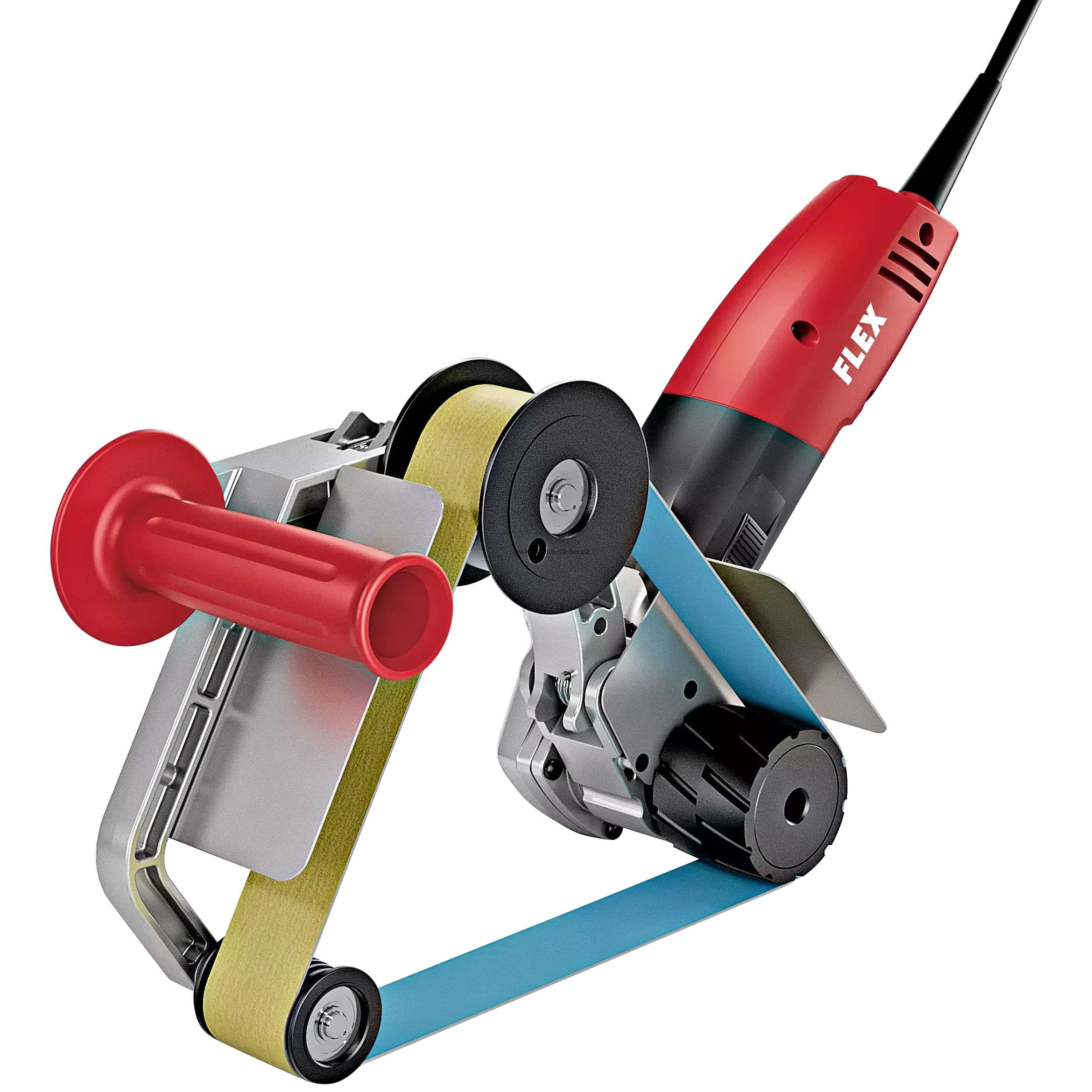 FLEX BRE 14-3 125 Set, Bruska na pásové broušení trubek TRINOXFLEX v sadě