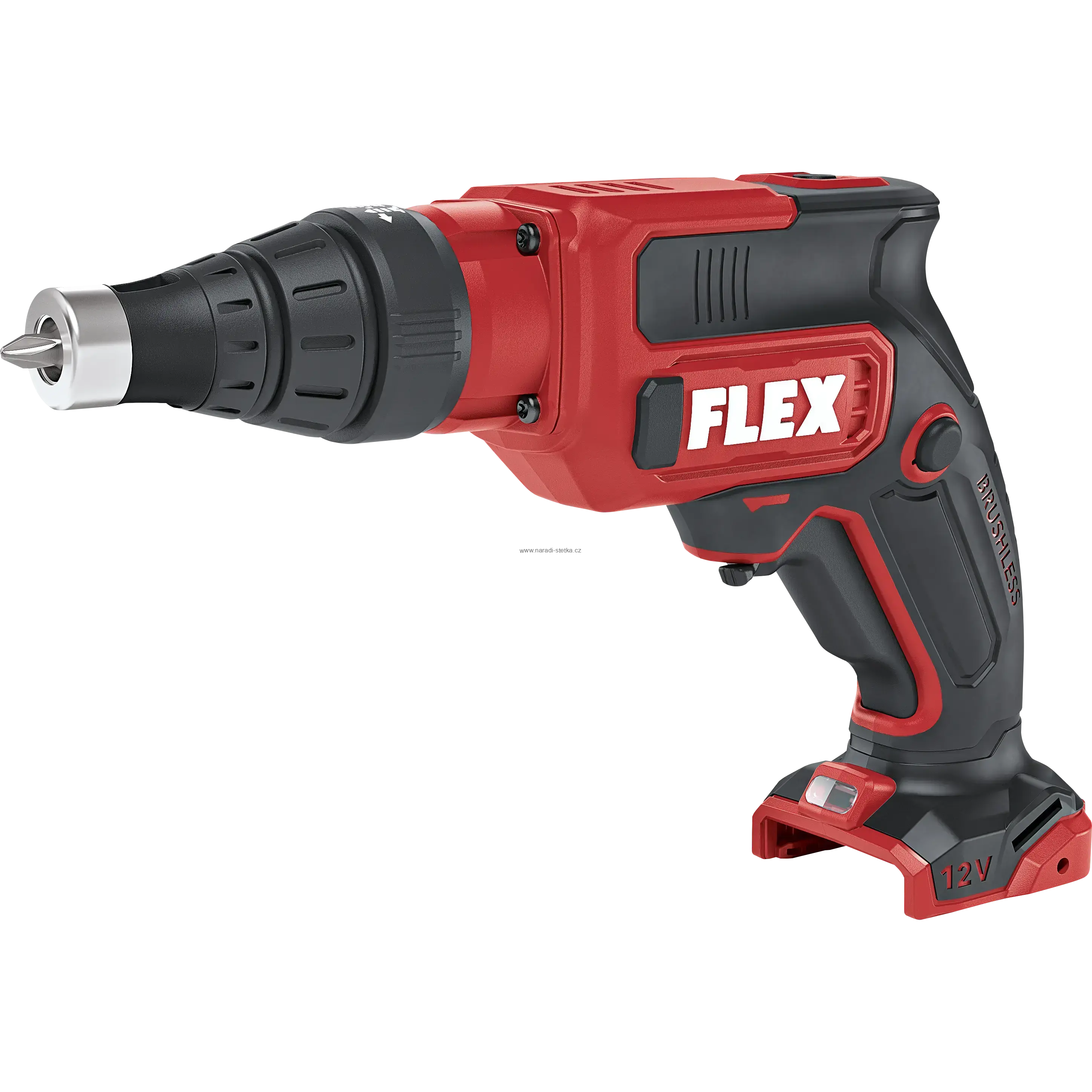 FLEX DW 37 12-EC/2.5 Set, Aku šroubovák na sádrokarton 12 V