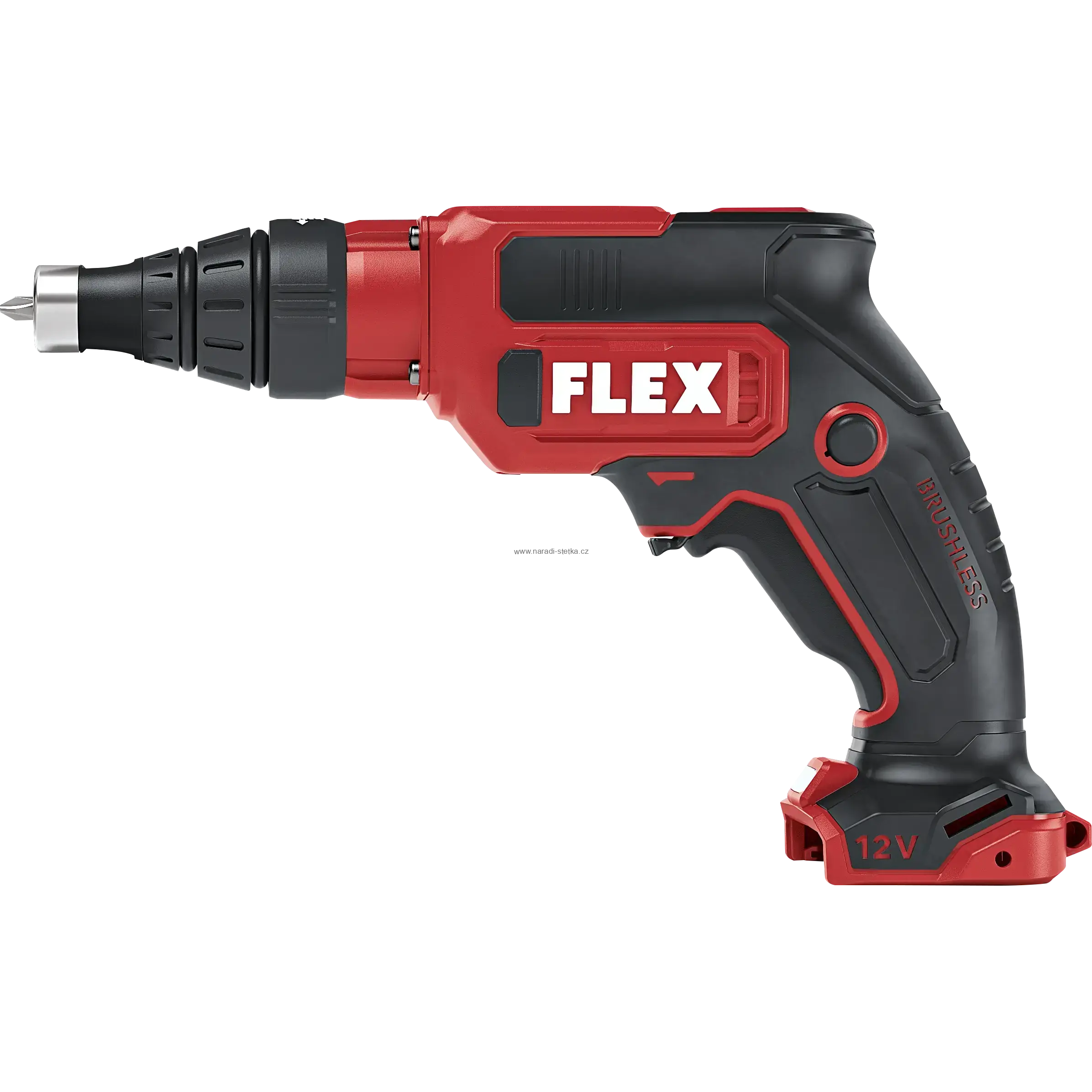 FLEX DW 37 12-EC C, Aku šroubovák na sádrokarton 12 V