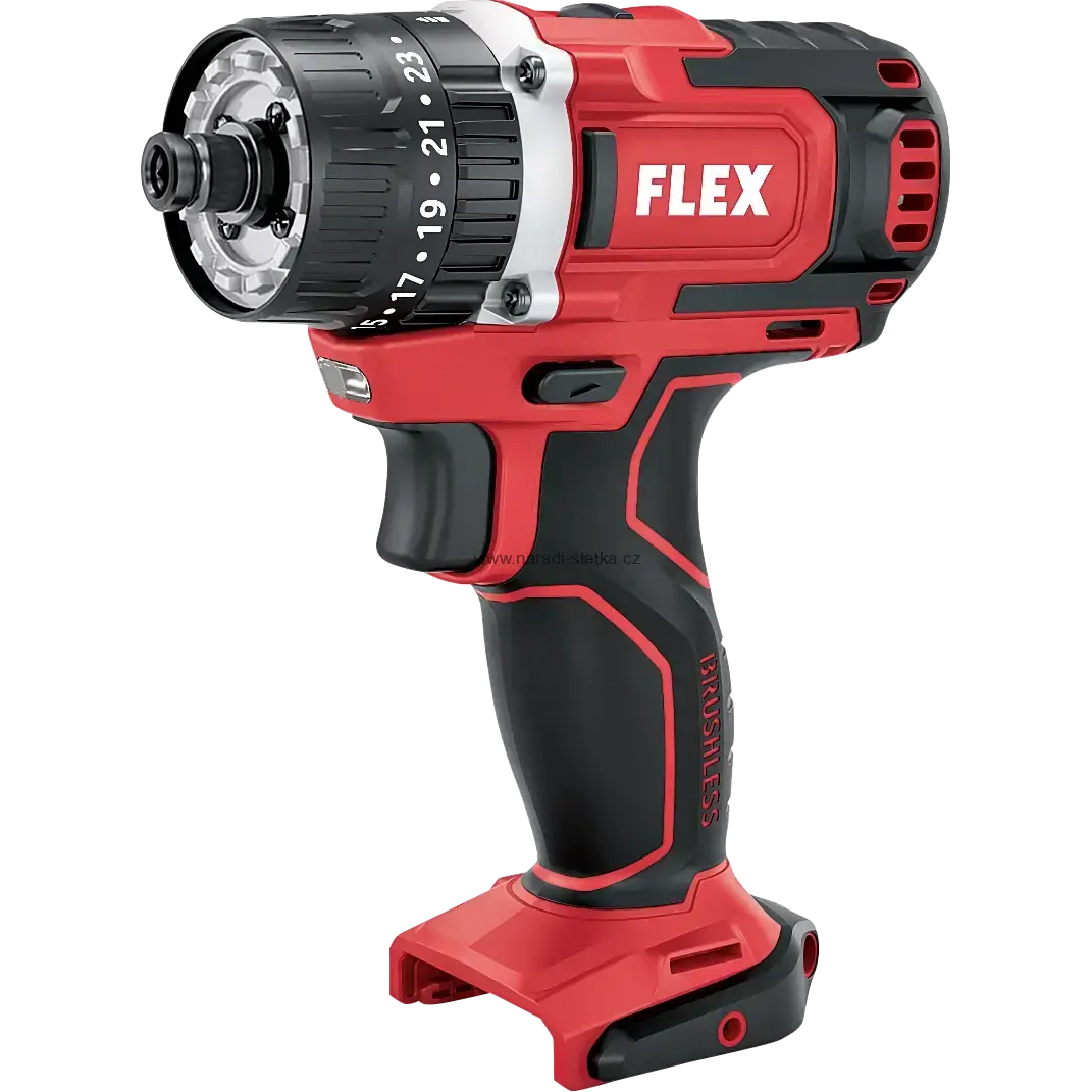 FLEX PD 2G 12-EC/2.5 Set, 2-rychlostní aku-šroubovák s příklepem 58Nm, 12 V