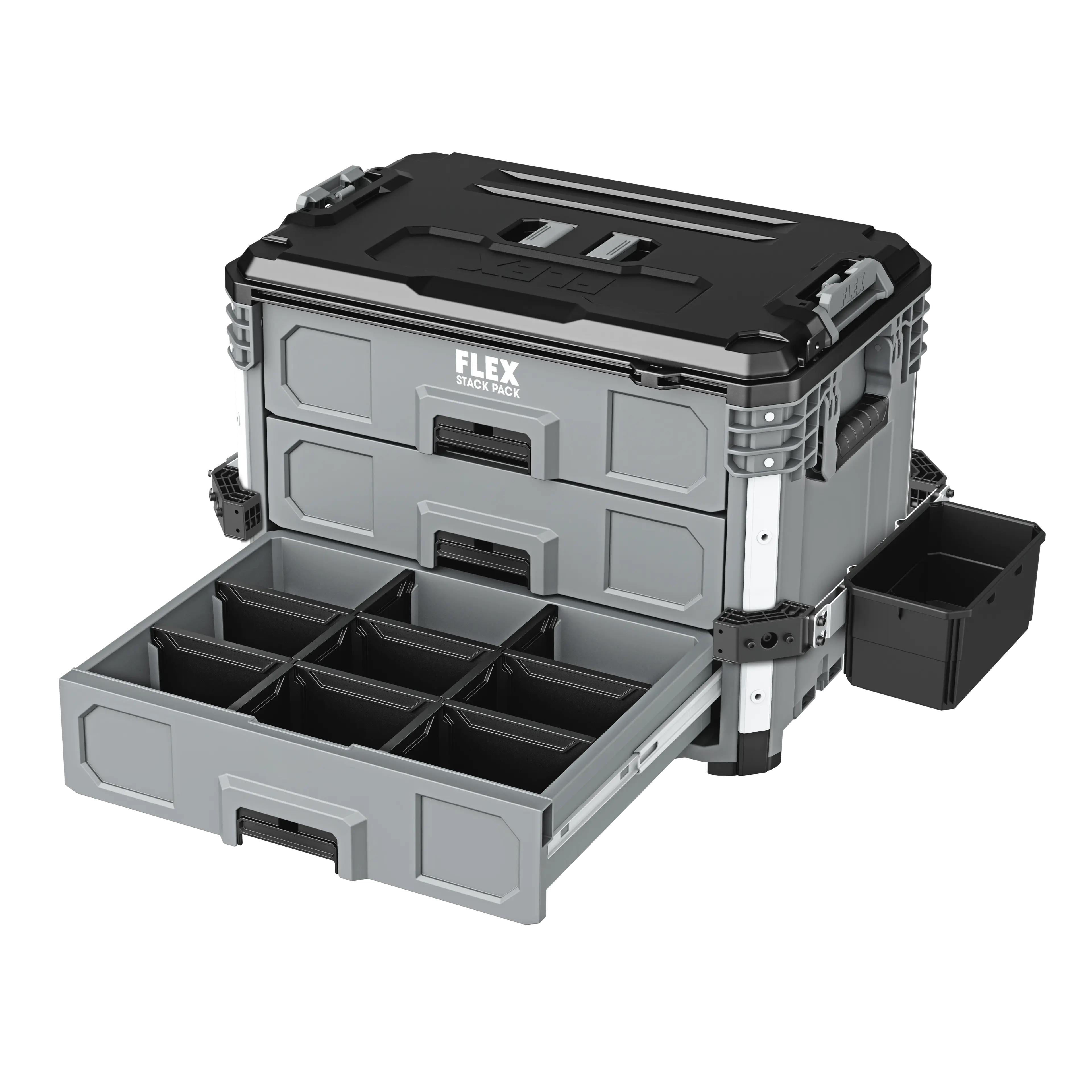 FLEX TKL SP 3DB, Box se 3 zásuvkami STACK PACK