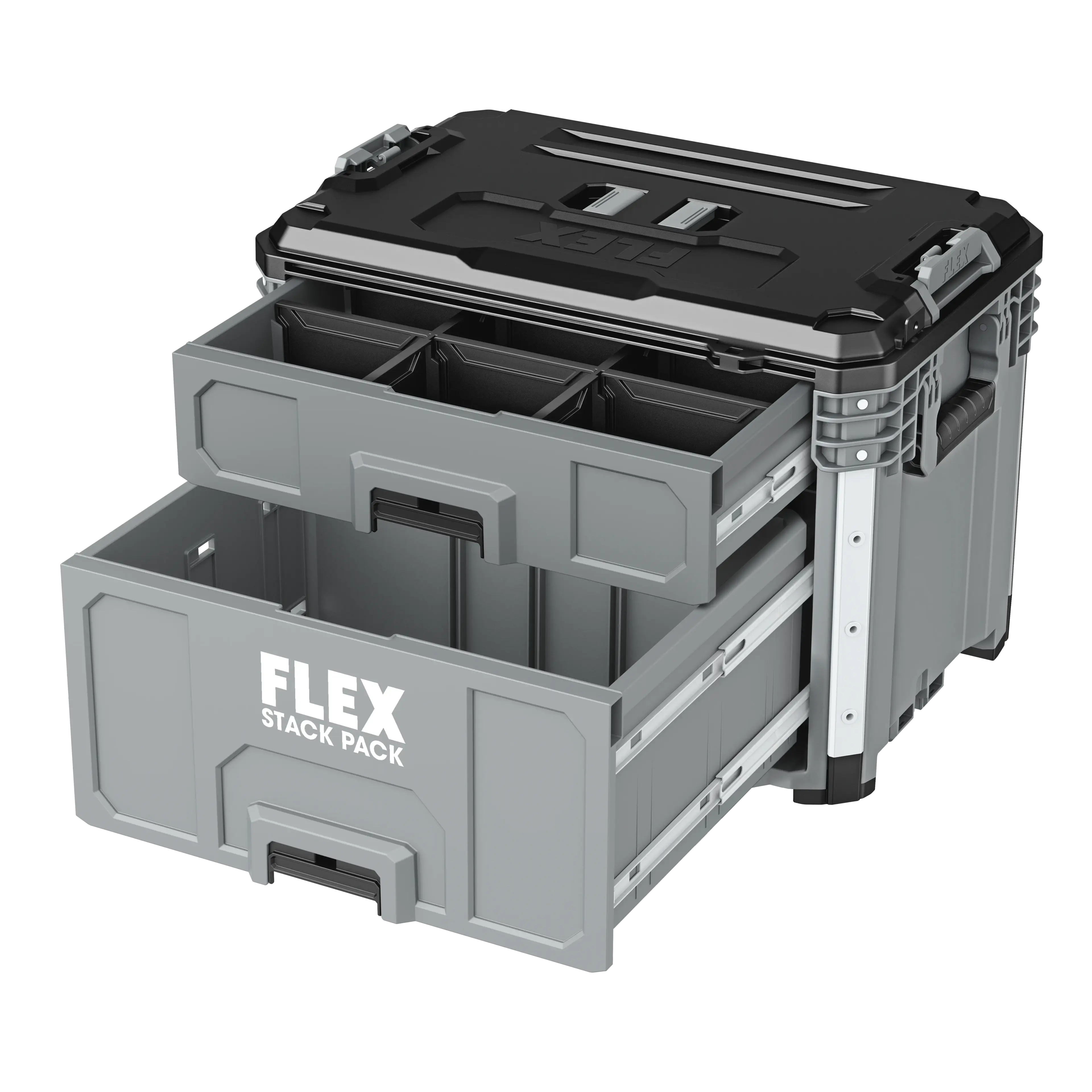 FLEX TKL SP 2DB, Box se 2 zásuvkami STACK PACK