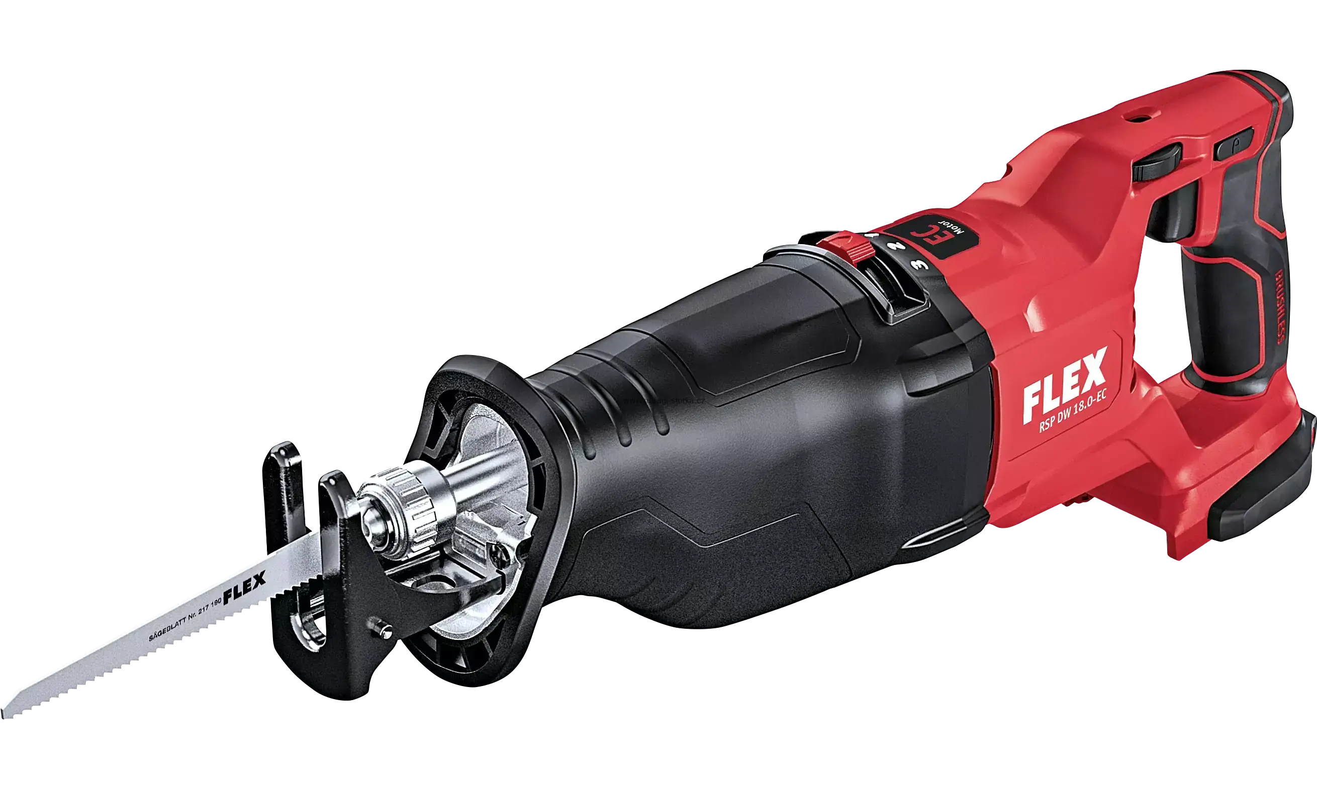 FLEX RSP DW 18.0-EC, Aku - šavlová pila 18,0 V s orbitálním pohybem