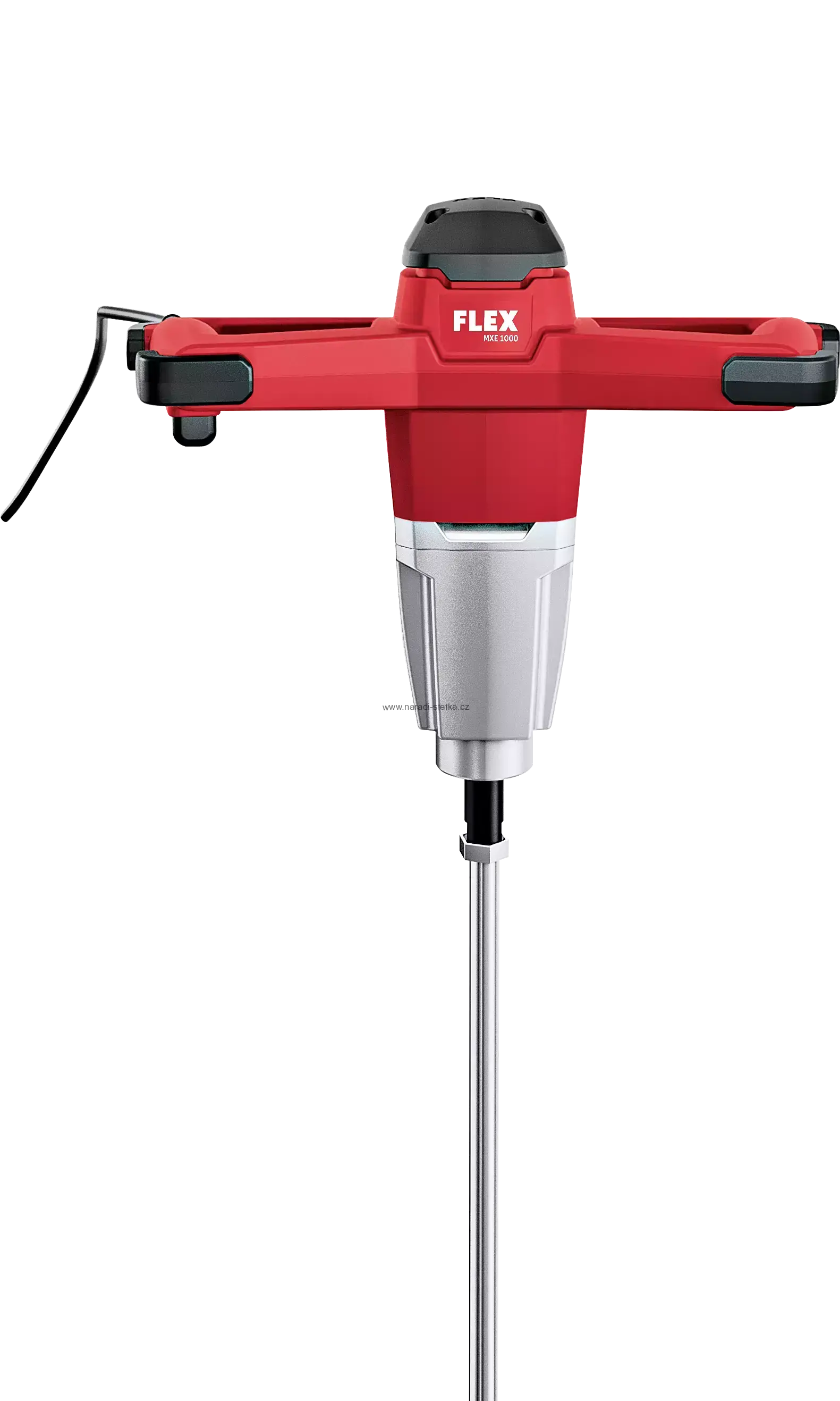 FLEX MXE 1000 + WR2 120, 1010 Wattů 1-rychlostní míchadlo s regulací ve spínači