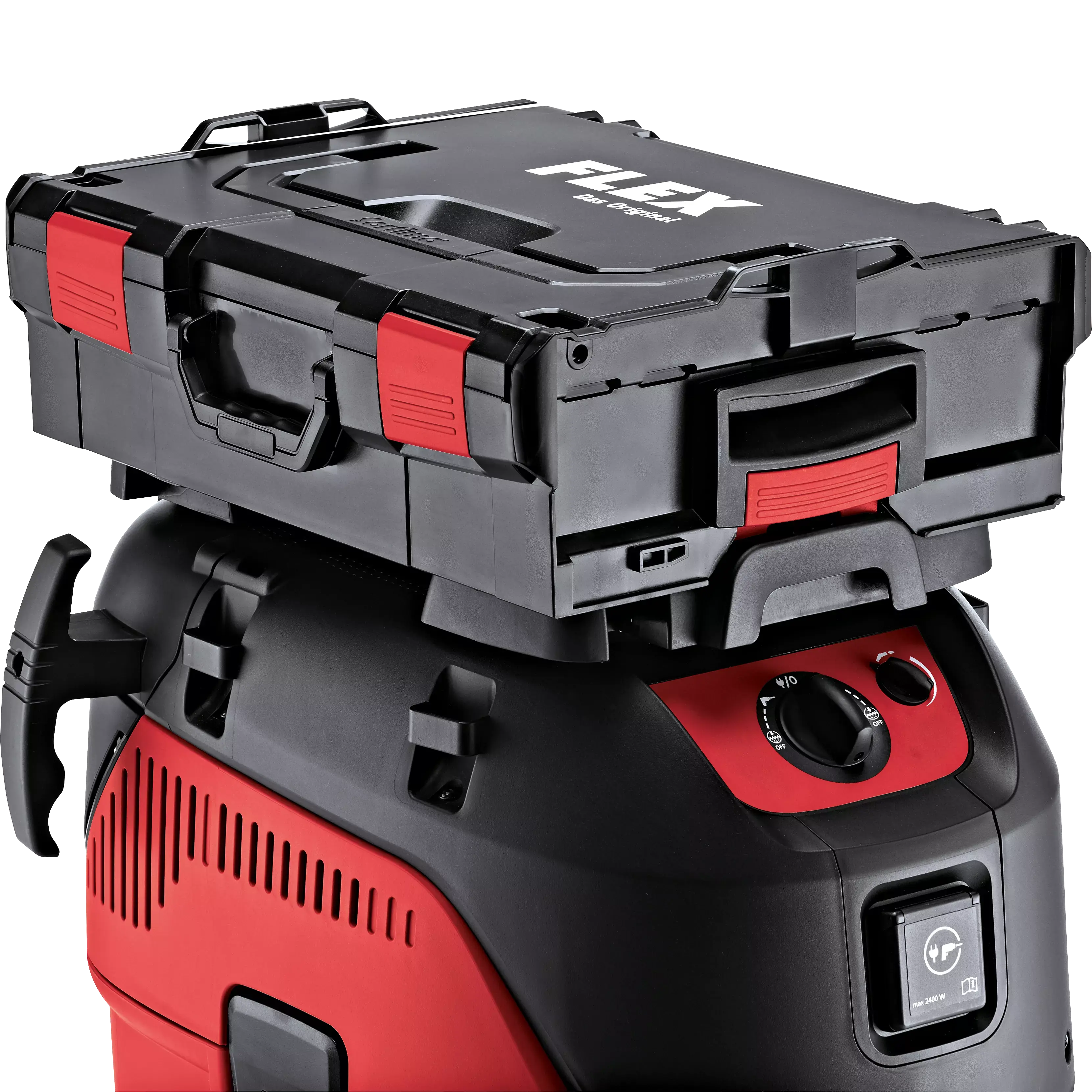 FLEX VCE 44 L AC-Set, Bezpečnostní vysavač s automatickým čištěním filtru, 42 l, třída L + fleecové filtrační sáčky