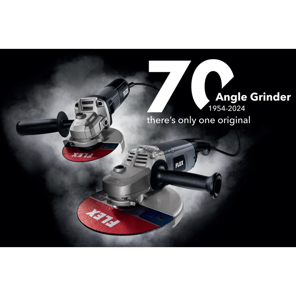 FLEX limitovaná edice 70 let, FLEX L2270 230, Úhlová bruska 230 mm