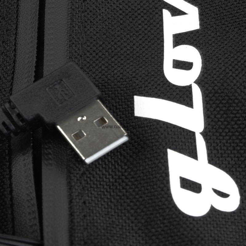 Glovii vyhřívaná univerzální vesta napájená power bankou