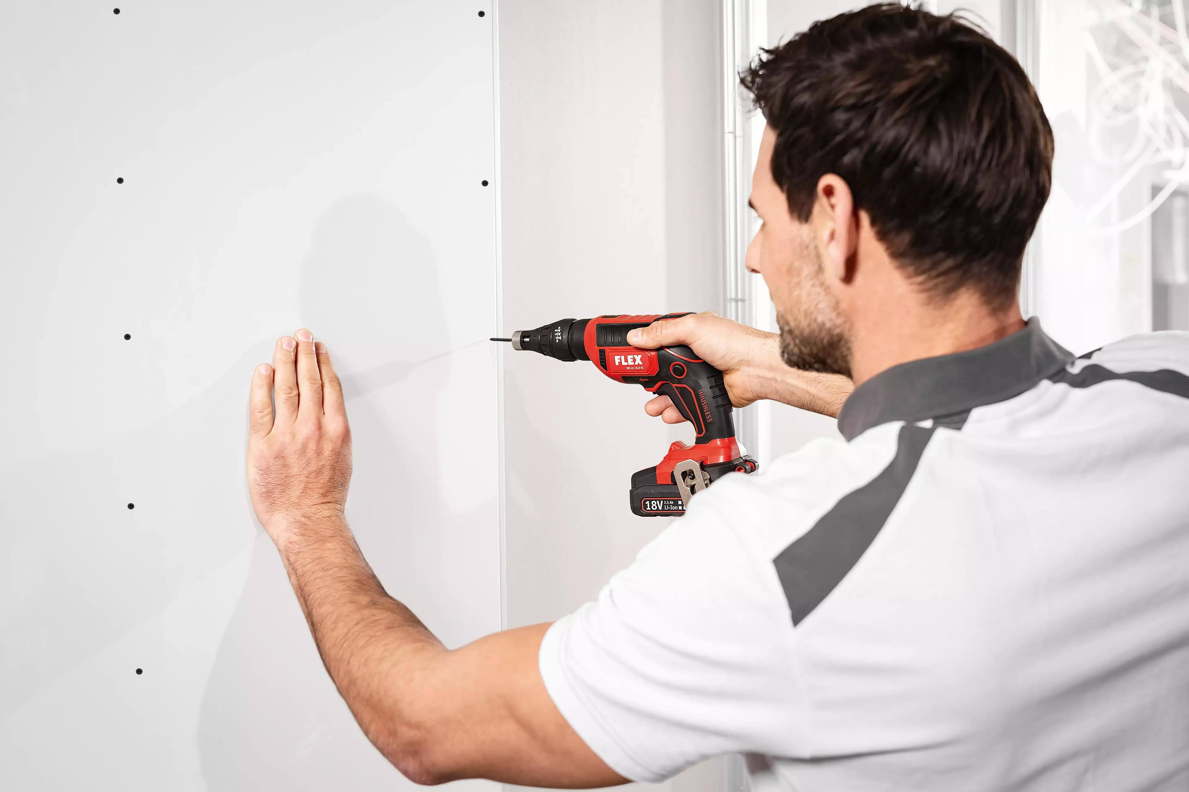 FLEX DW 45 18.0-EC C, Aku šroubovák na sádrokarton 18,0 V
