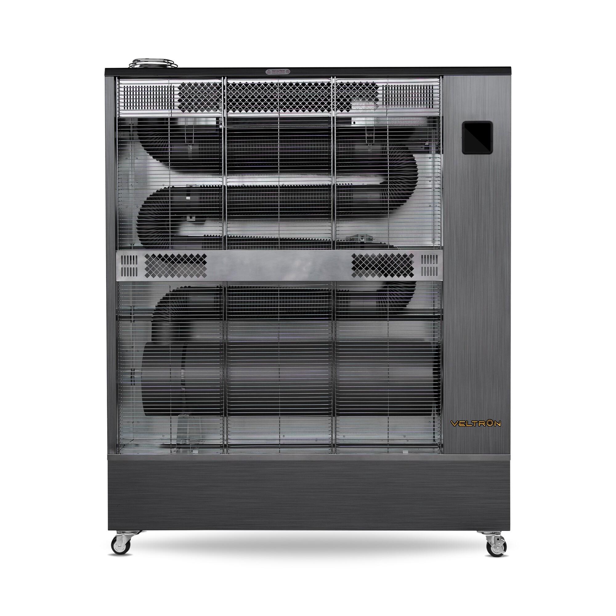 Infračervené naftové topidlo Veltron / Hipers DHOE-500F 58kW s WIFI