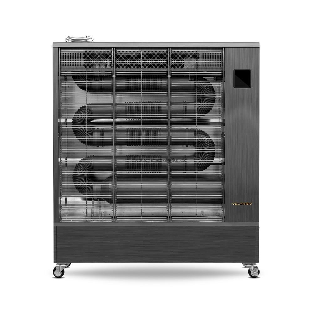 Infračervené naftové topidlo Veltron / Hipers DHOE-250F 29kW s WIFI