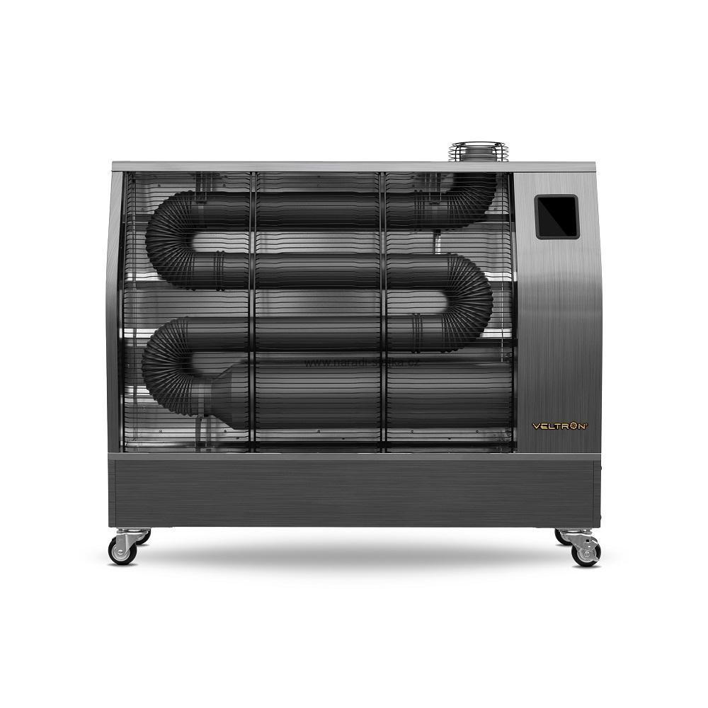 Infračervené naftové topidlo Veltron / Hipers DHOE-150 17,4kW s WIFI