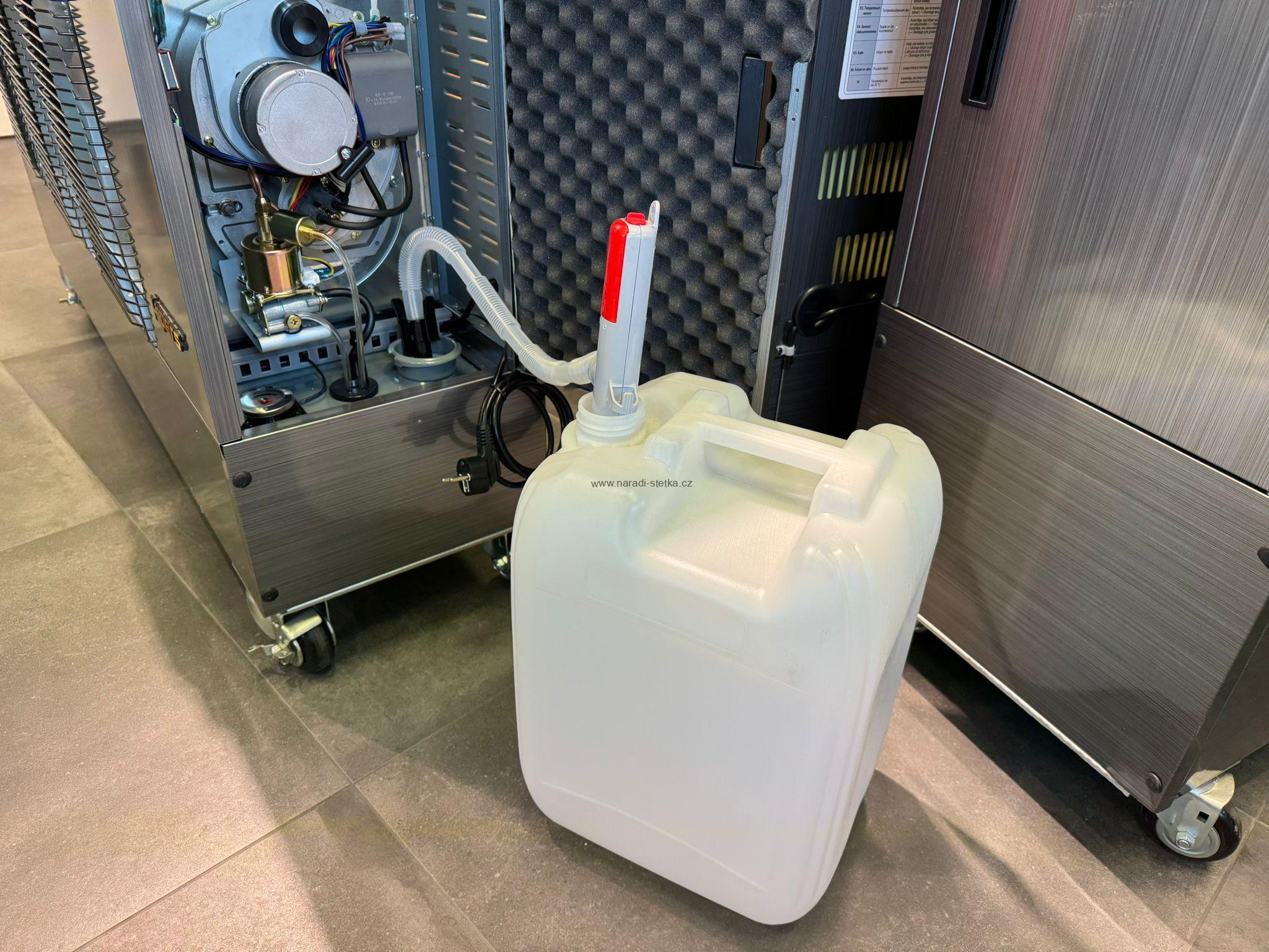 Palivové čerpadlo na baterie