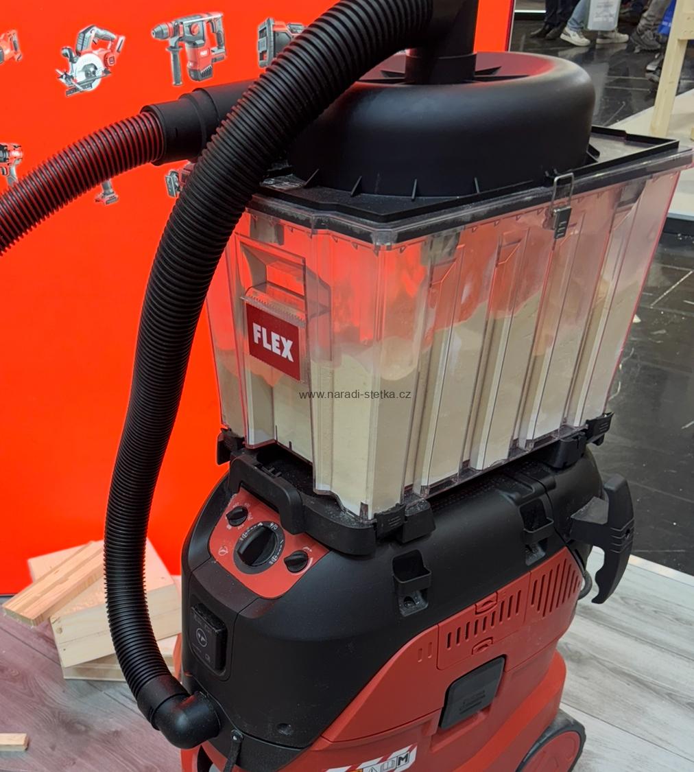 FLEX VCE-PS 25 Cyclone, Předseparátor pro bezpečnostní vysavače VCE