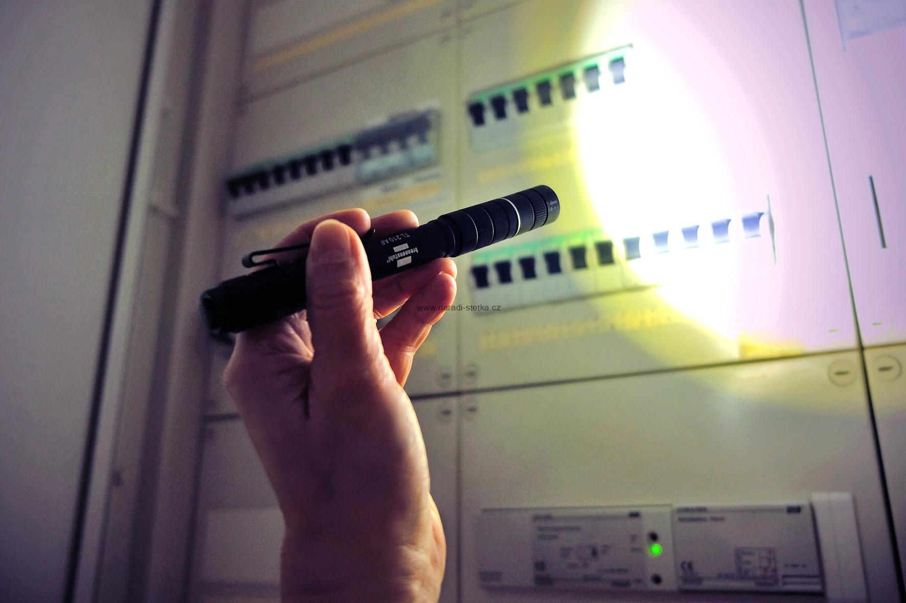 Brennenstuhl dobíjecí svítilna LED LuxPremium TL 210 AF / ruční svítilna s jasnou diodou Osram LED