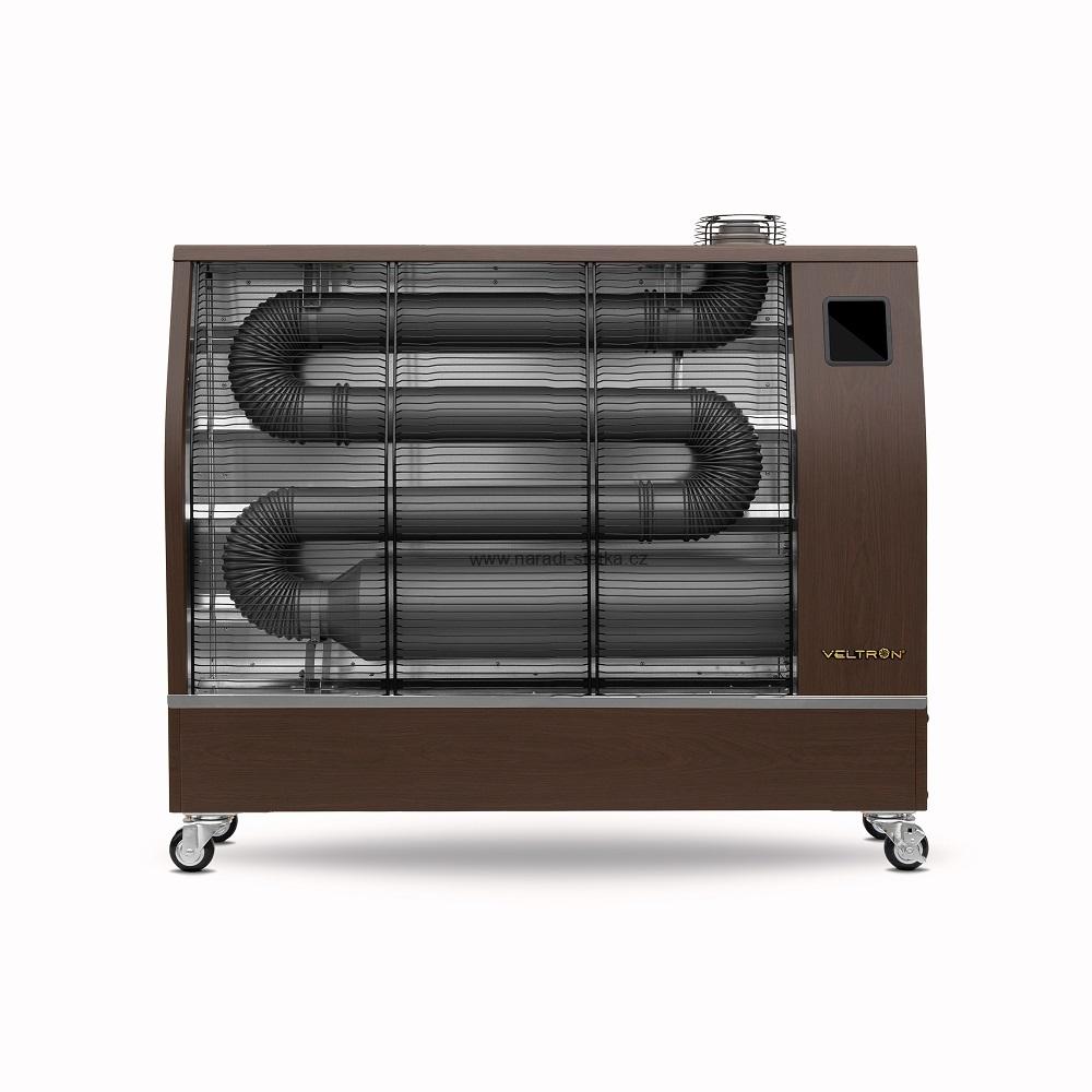 Infračervené naftové topidlo Veltron / Hipers DHOE-150 17,4kW s WIFI Hnědé