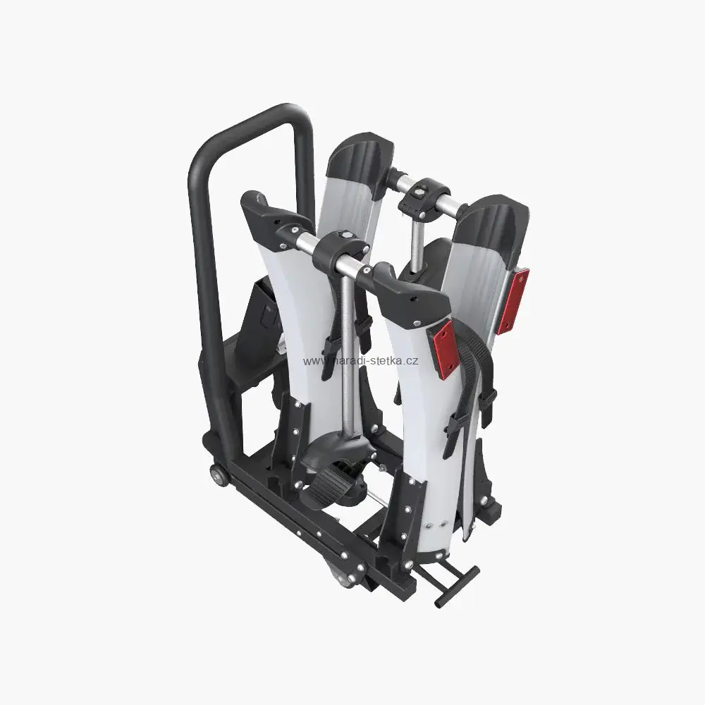 Cyrusher Nosič pro elektrokola Fatbike na auto stříbrný – EU verze