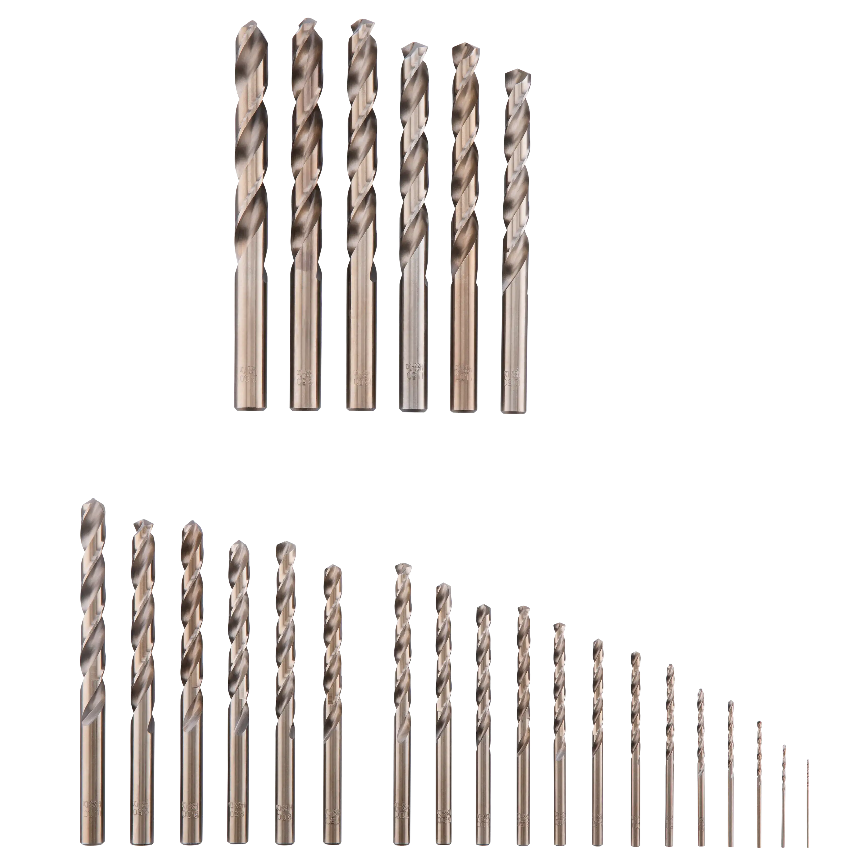 FLEX D-M D1-13 Set HSS-Co VE25 sada kobaltových vrtáků do kovu HSS-CO 25ks