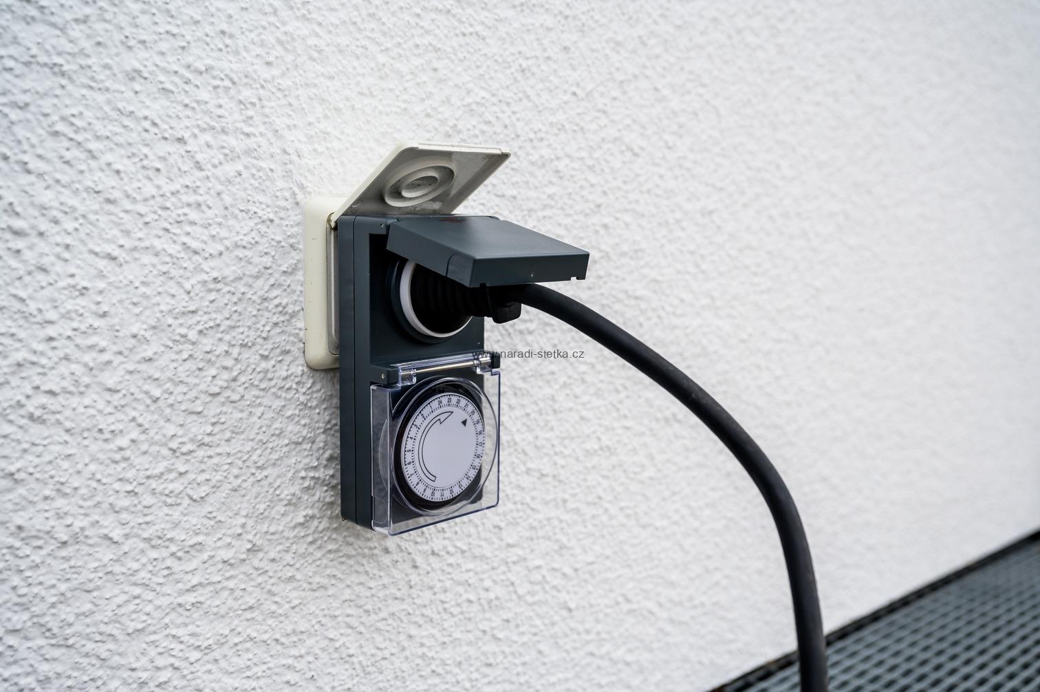 Brennenstuhl Mechanický časový spínač MZ 44 IP44