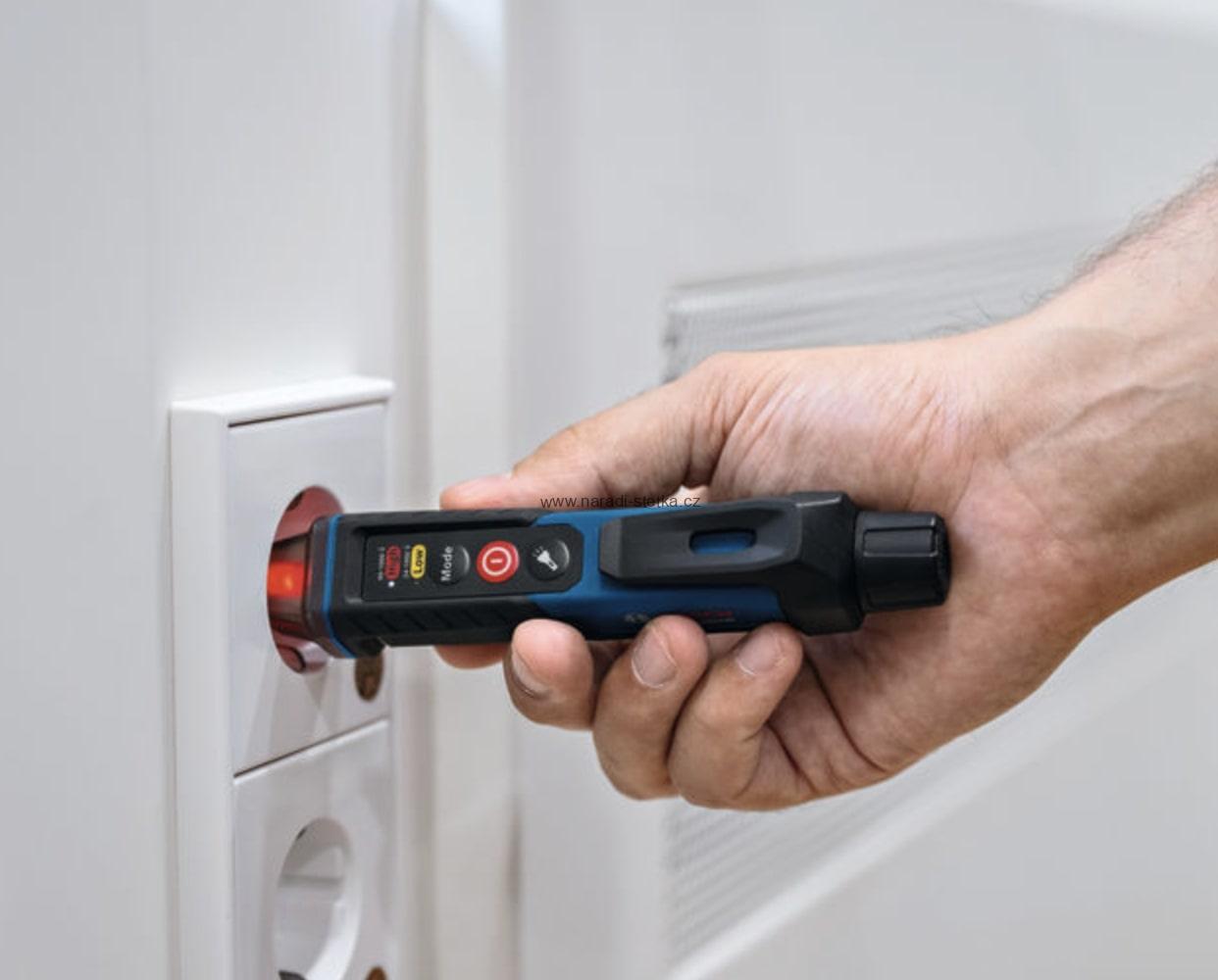 BOSCH GVD 1000-17 PROFESSIONAL – Bezkontaktní zkoušečka napětí