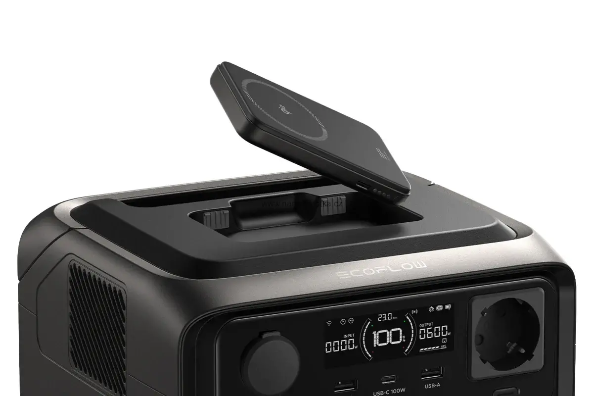 EcoFlow RIVER 3 Plus Wireless Bateriová stanice