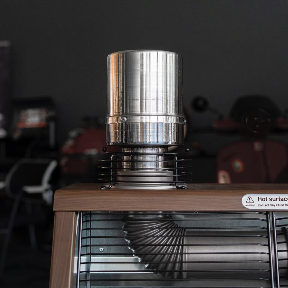 Tlumič hluku pro topidla: DHOE 90–210