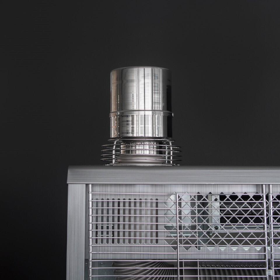 Tlumič hluku pro topidla: DHOE 250–500