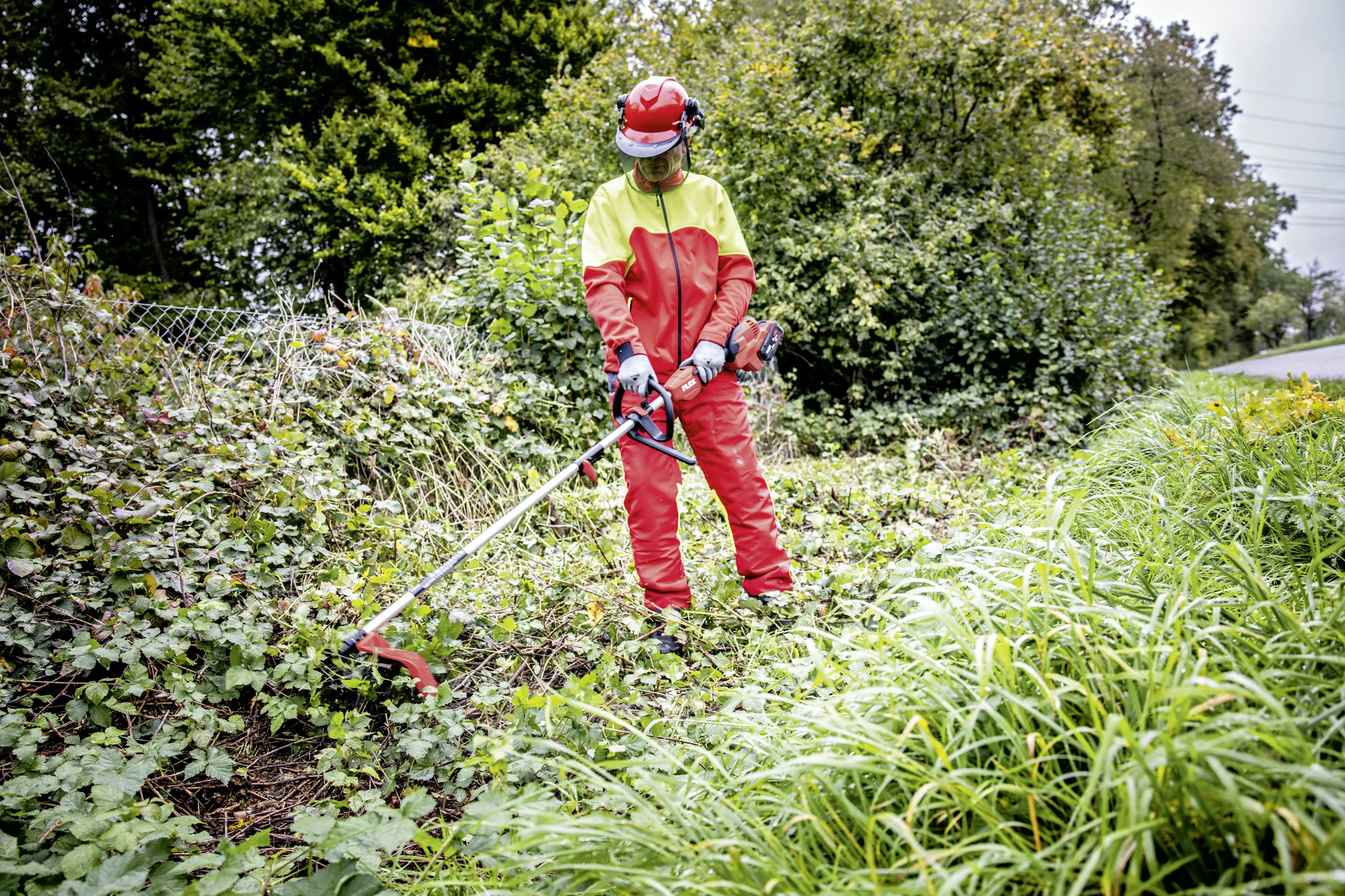FLEX GPH 18-EC Základní bateriový pohon pro různé nástavce