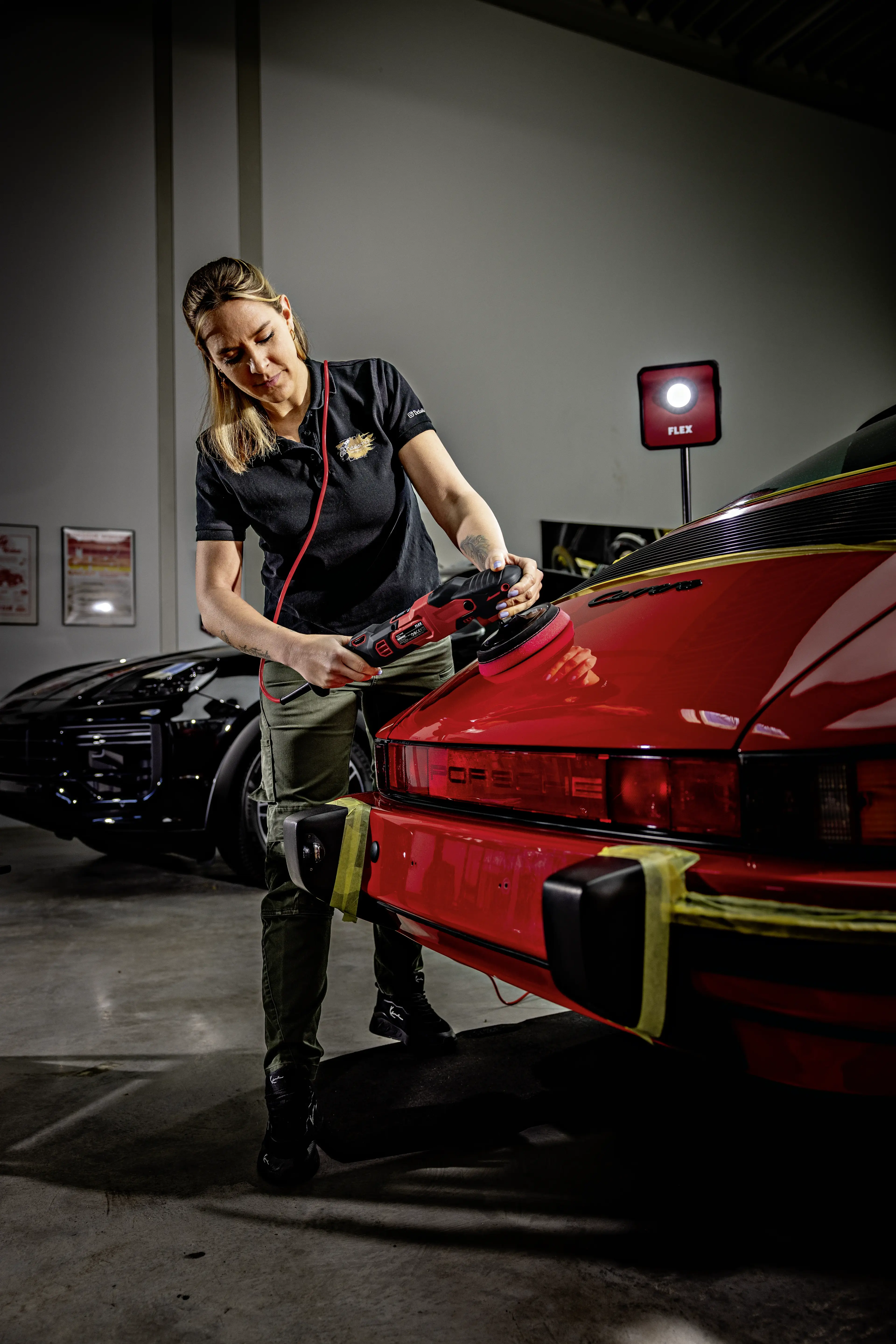 FLEX PE 2 14-EC C Rotační leštička