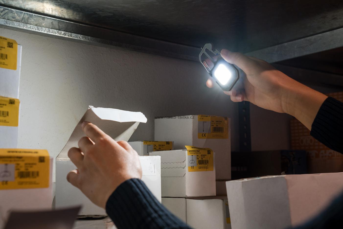 Brennenstuhl mini LED svítilna MTL 600 A