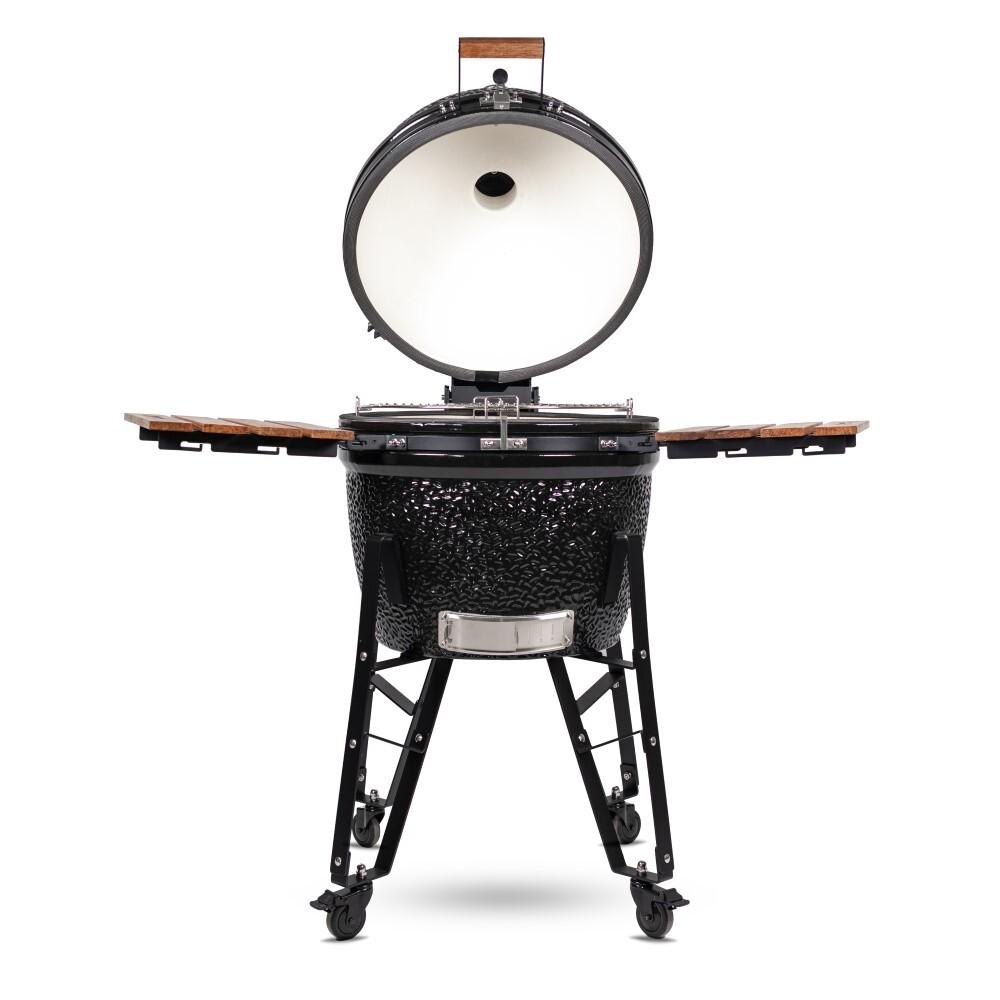 Keramický gril XL Premium 24" (61cm) černý