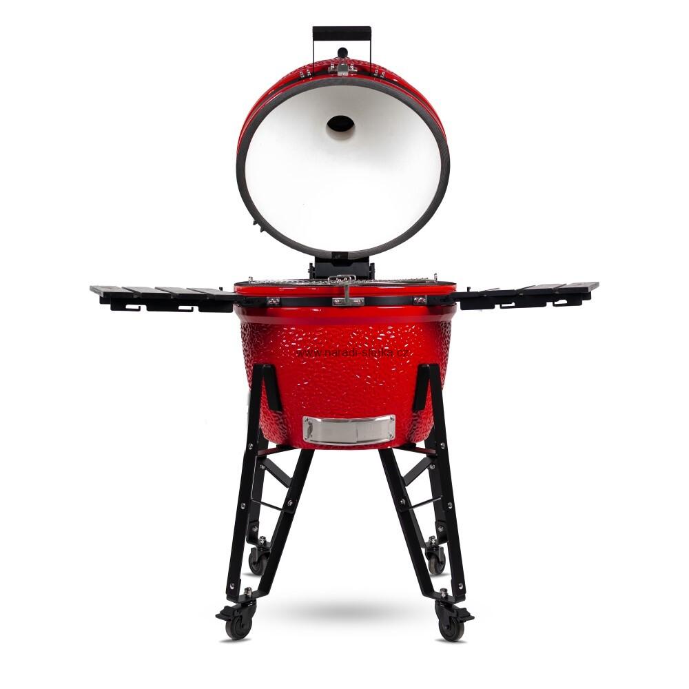 Keramický gril XL Premium 24" (61cm) červený