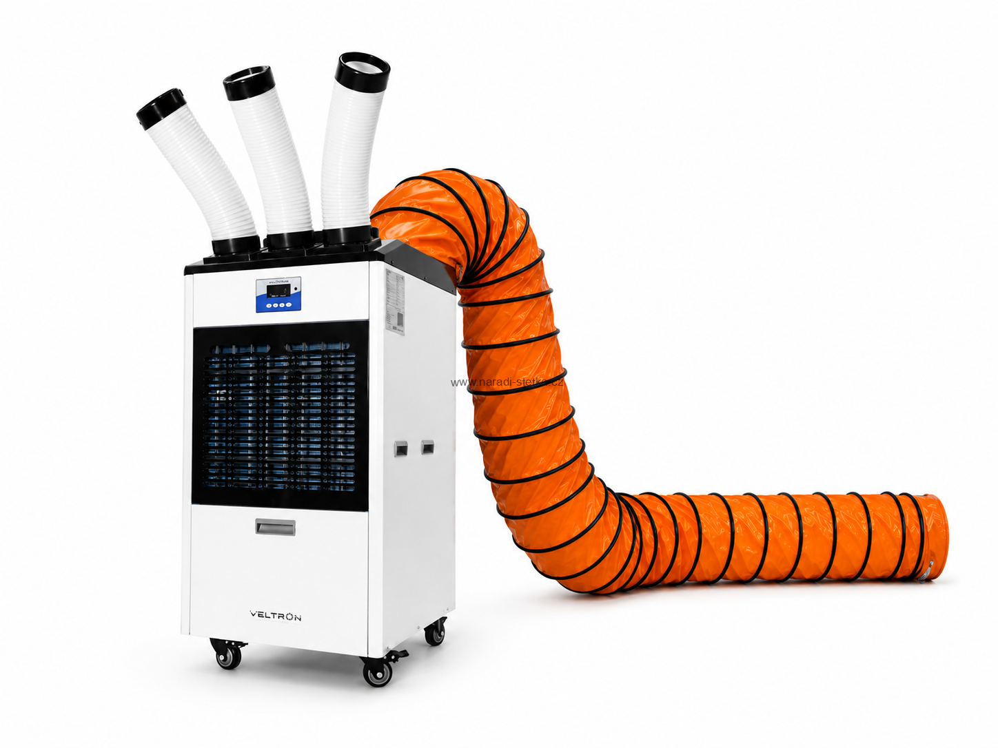 Veltron skládací hadice pro odvod horkého vzduchu průměr 350 mm